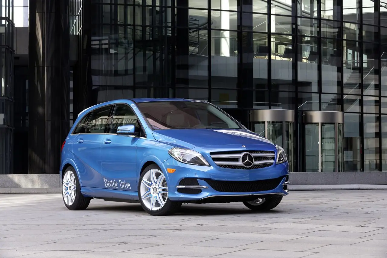 2014 Mercedes-Benz B-Class Electric Drive
