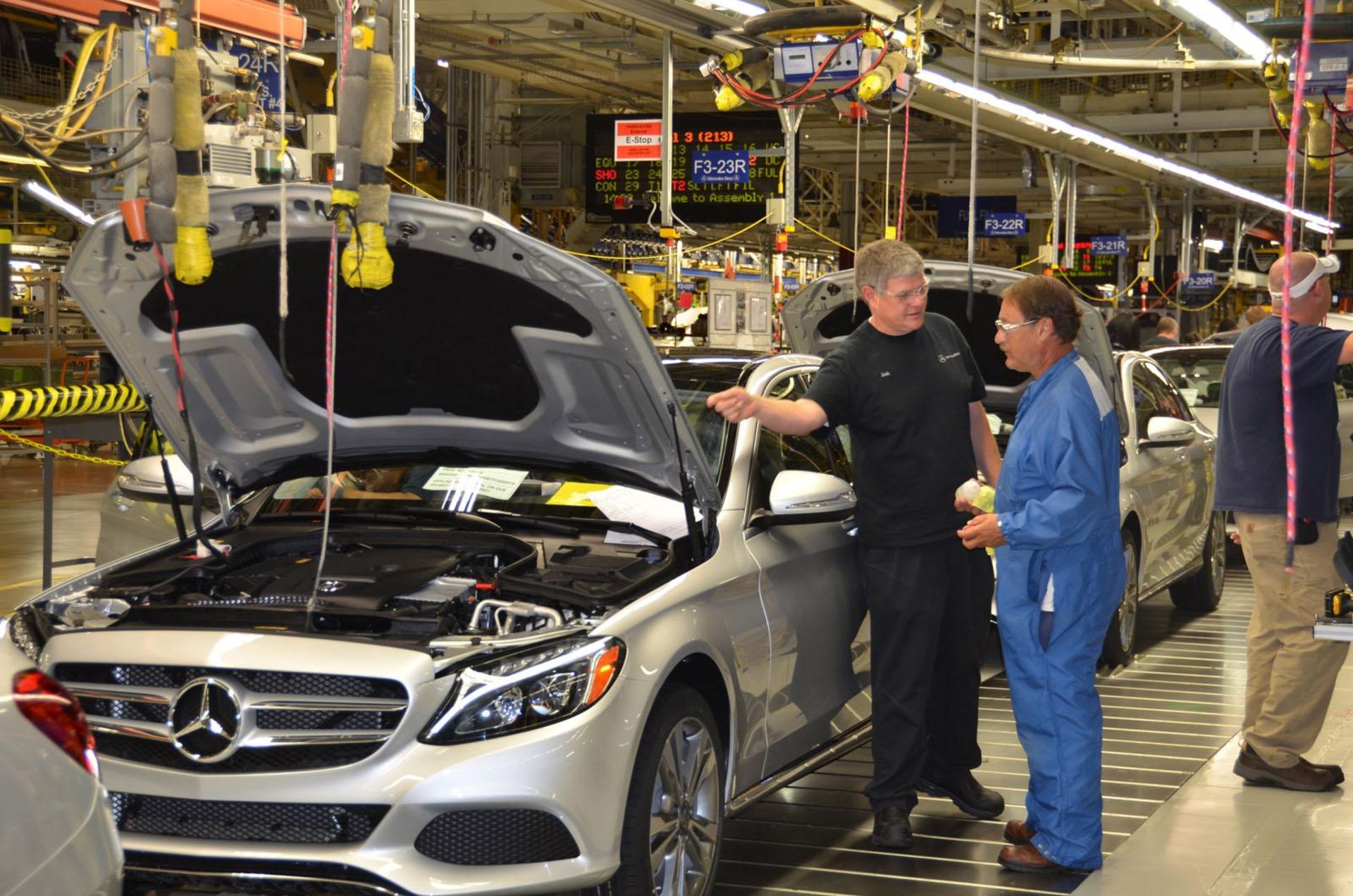 C-Class production in Tuscaloosa
