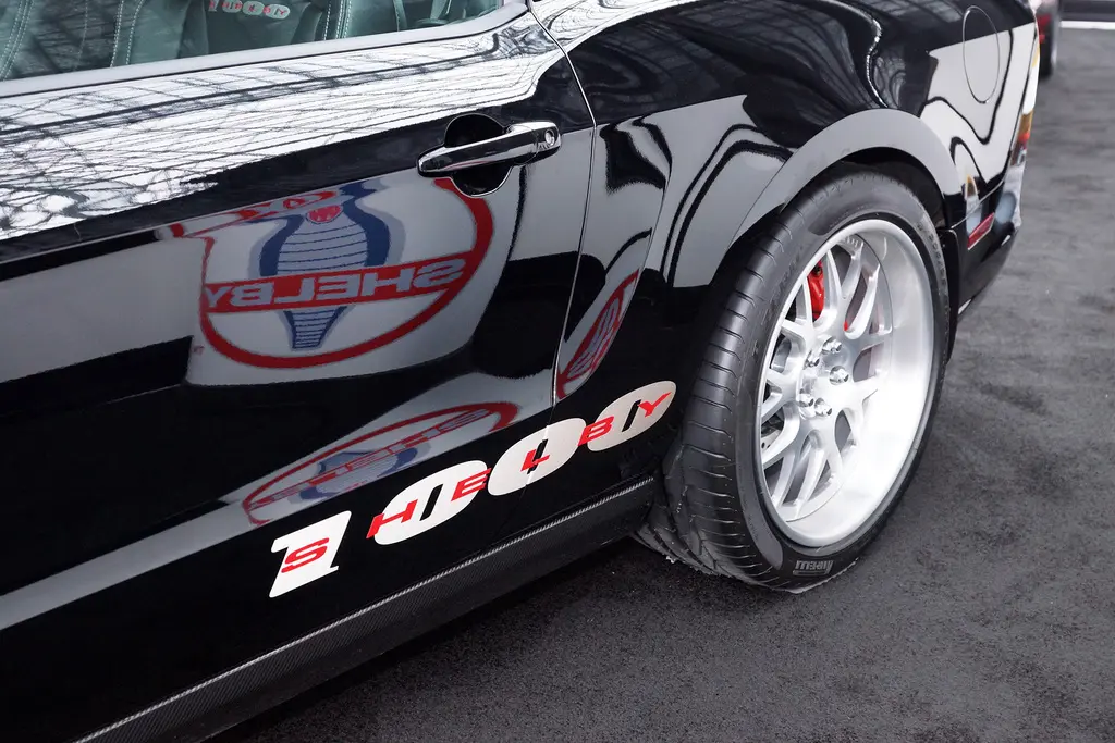 Shelby Mustang GT500 S/C 1000