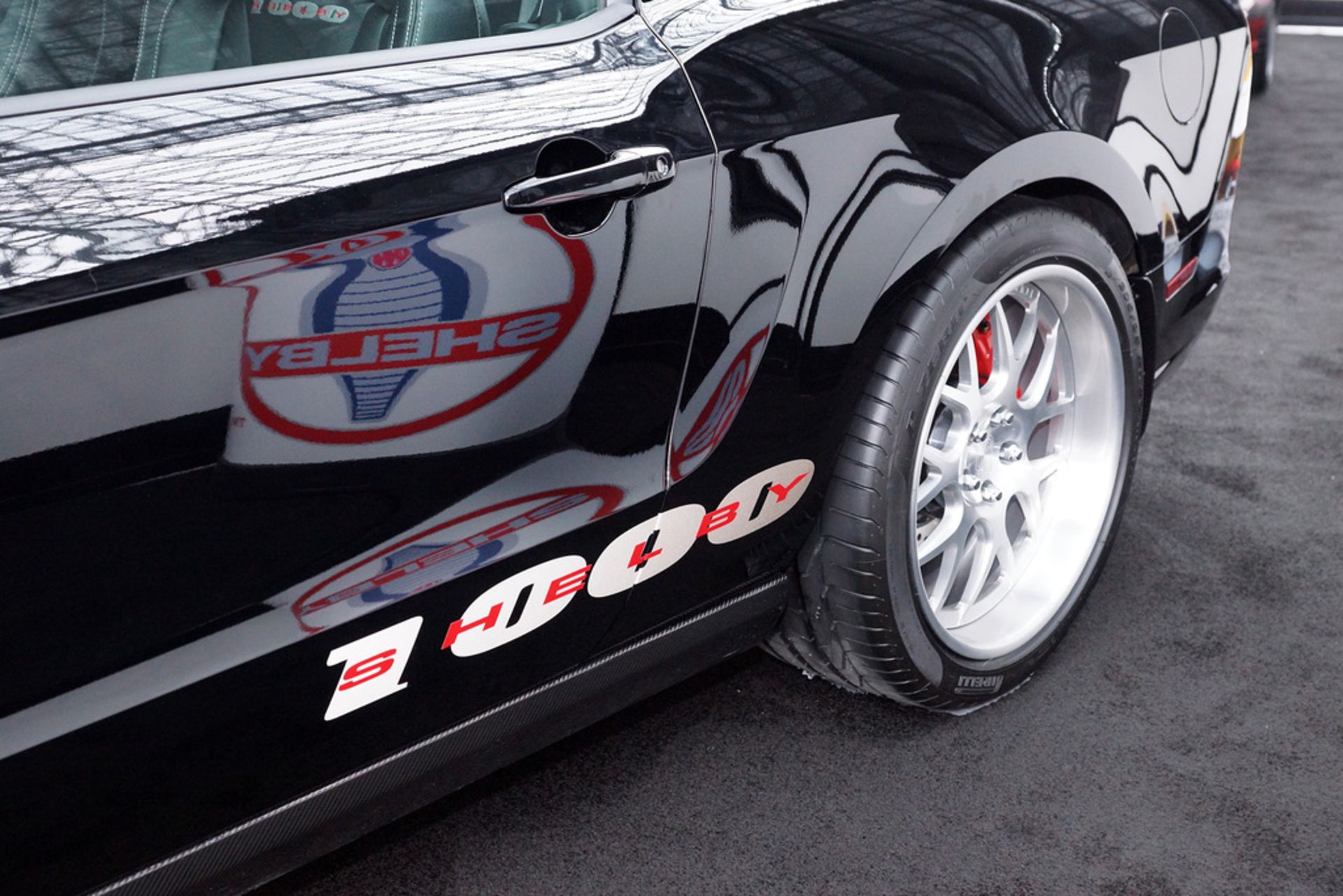 Shelby Mustang GT500 S/C 1000