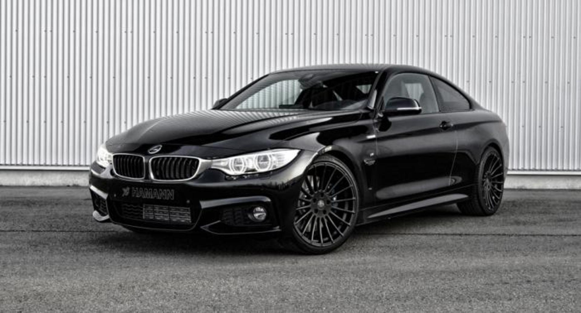 BMW 4-Series Coupe by Hamann