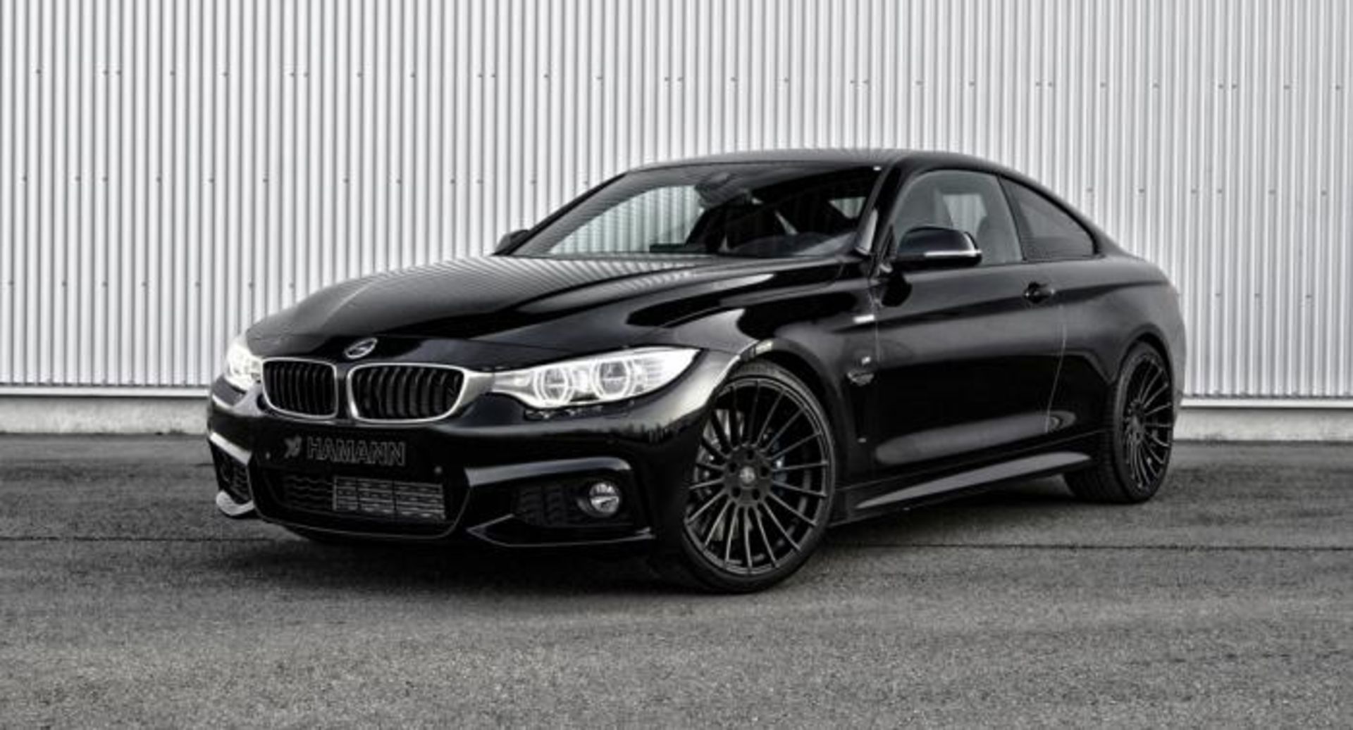 BMW 4-Series Coupe by Hamann
