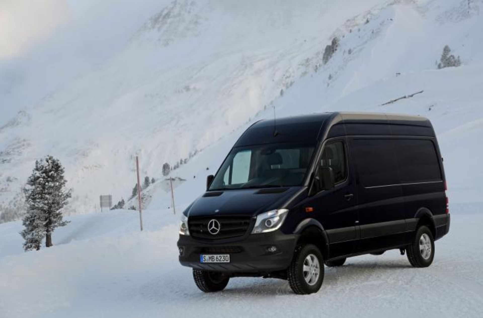 2014 Mercedes Sprinter4x4