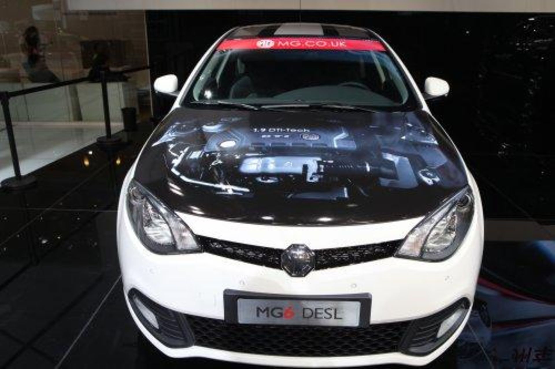 MG6 1.9-liter DTi-TECH turbodiesel engine 