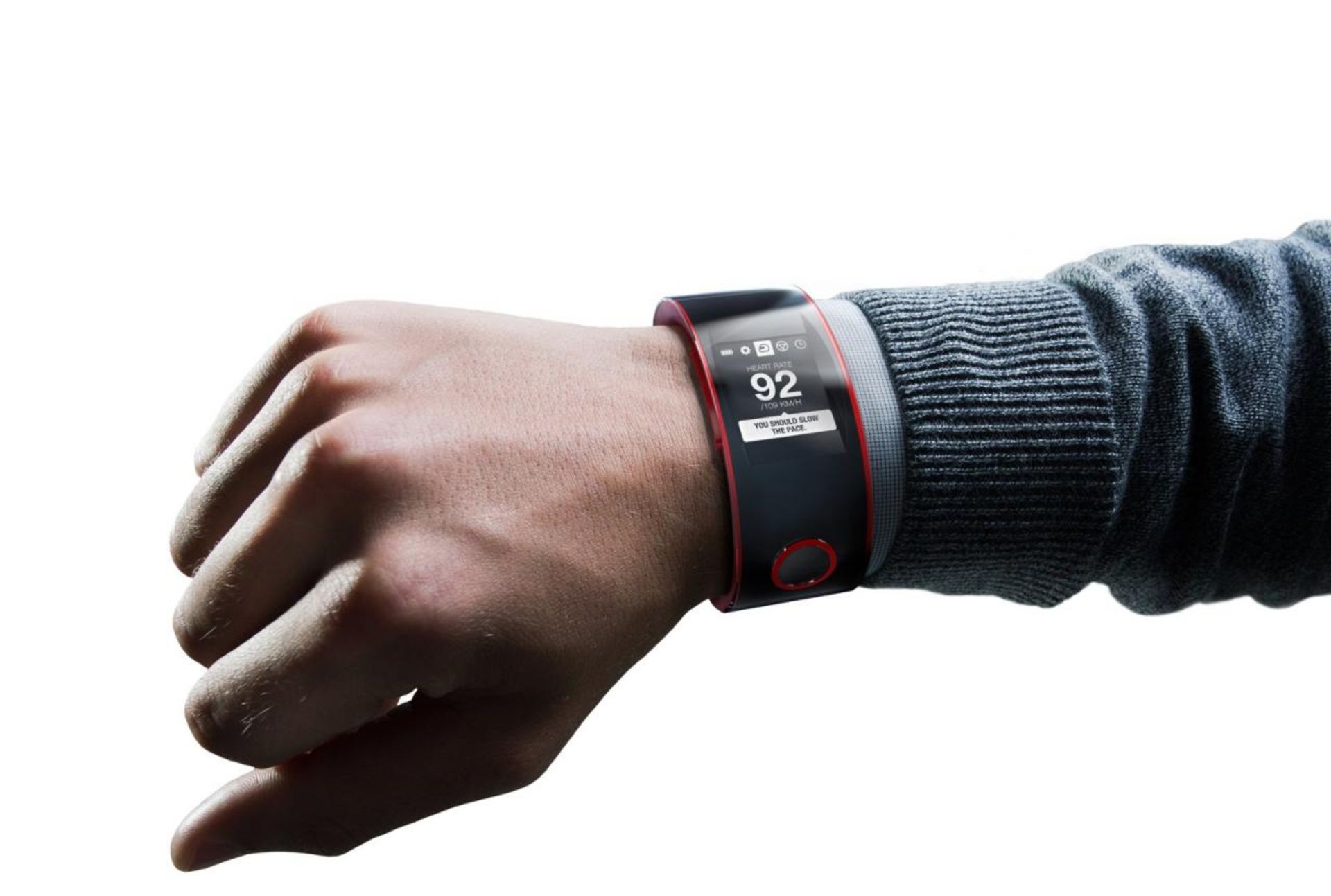 Nissan Nismo smartwatch concept 