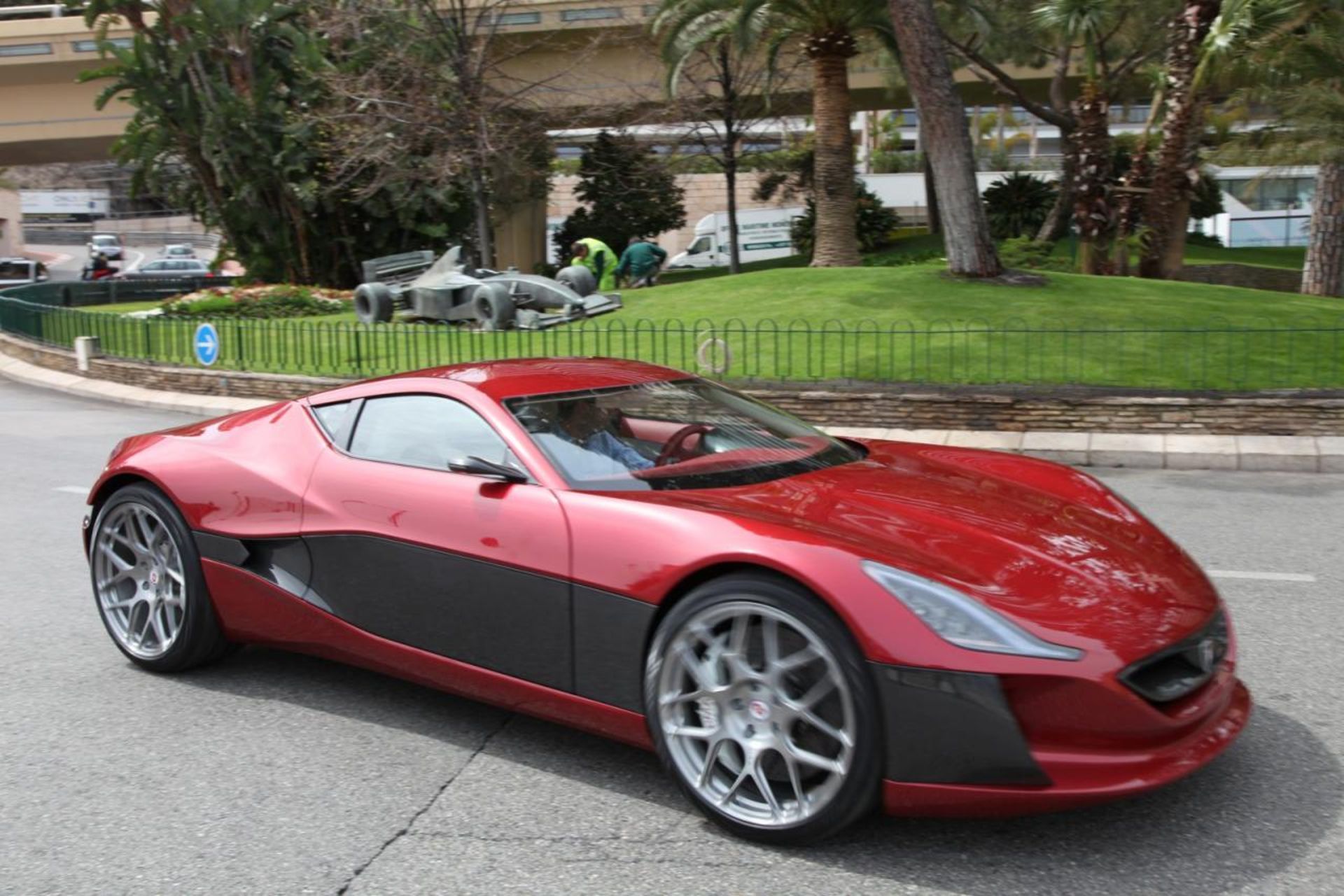 Rimac Concept One in Monaco