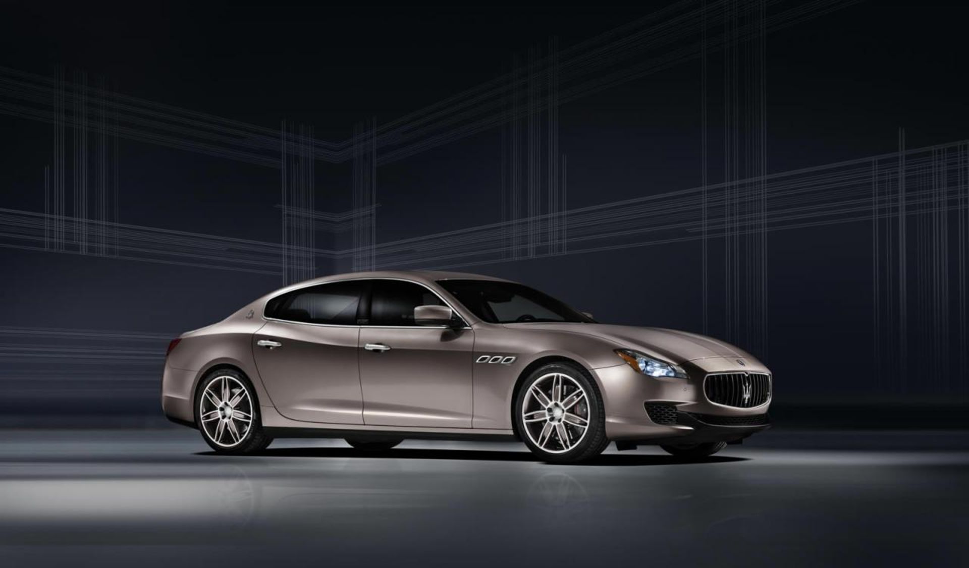 2013 Maserati Quattroporte Ermenegildo Zegna concept 