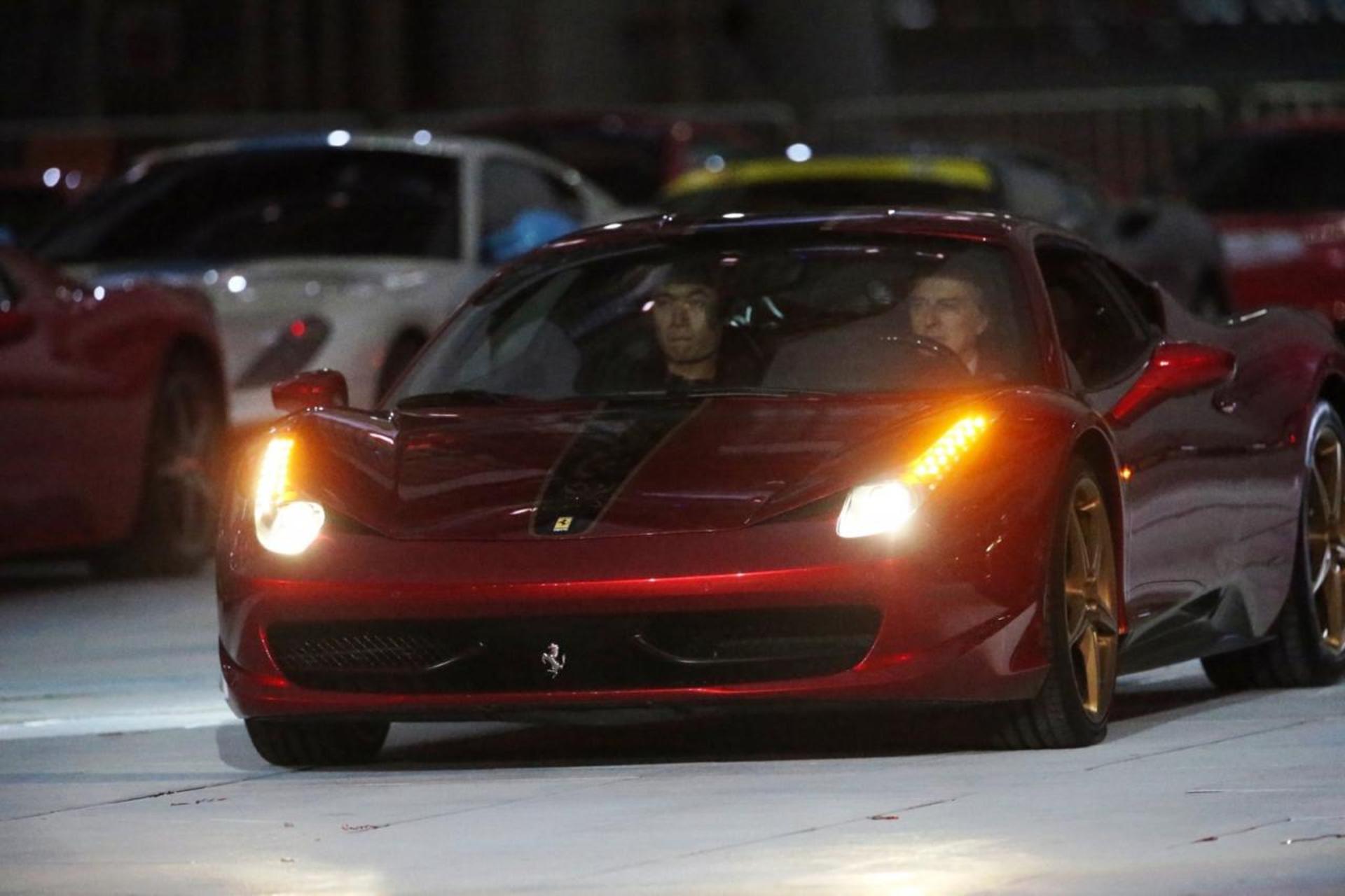 Ferrari's 20th anniversary in China 