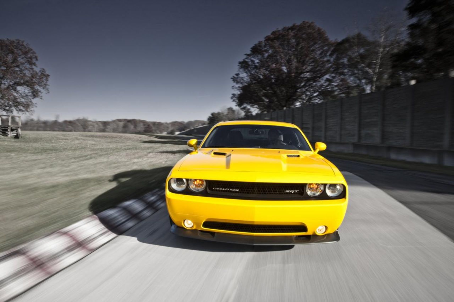 Dodge 2012 Challenger SRT8 392 Yellow Jacket