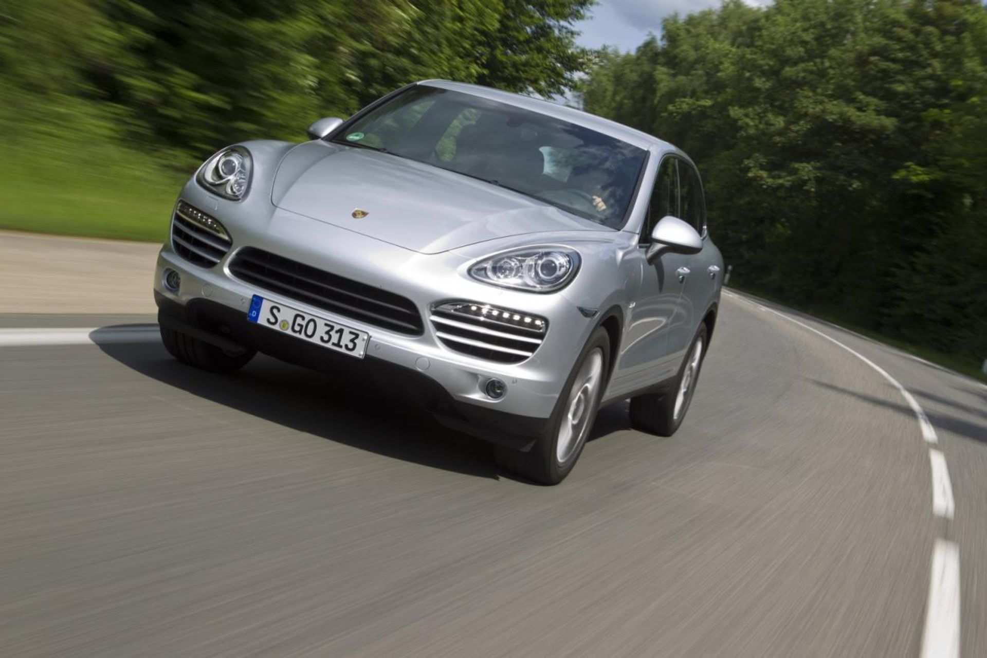 2013 Porsche Cayenne Diesel