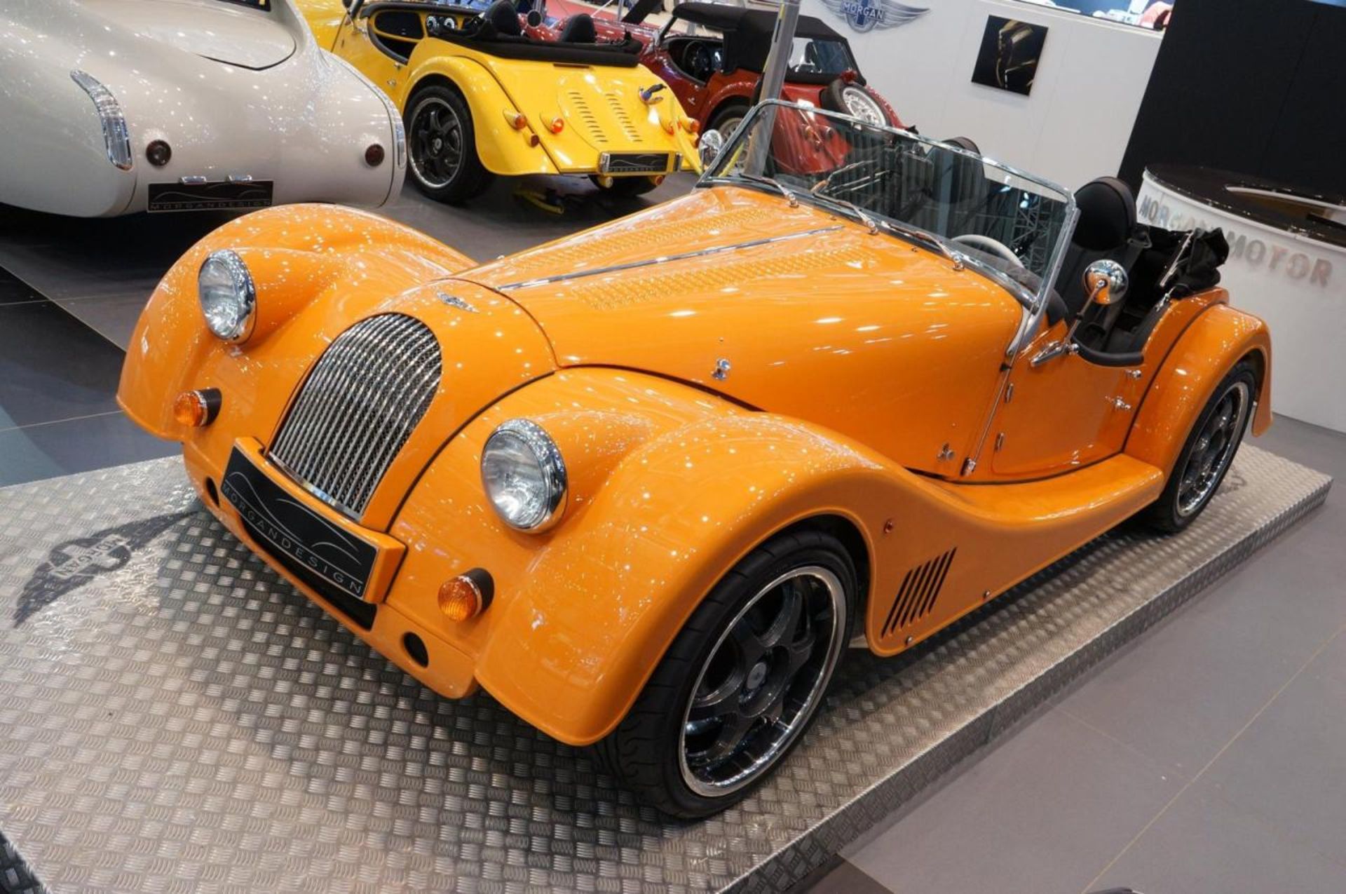 Morgan Plus E concept