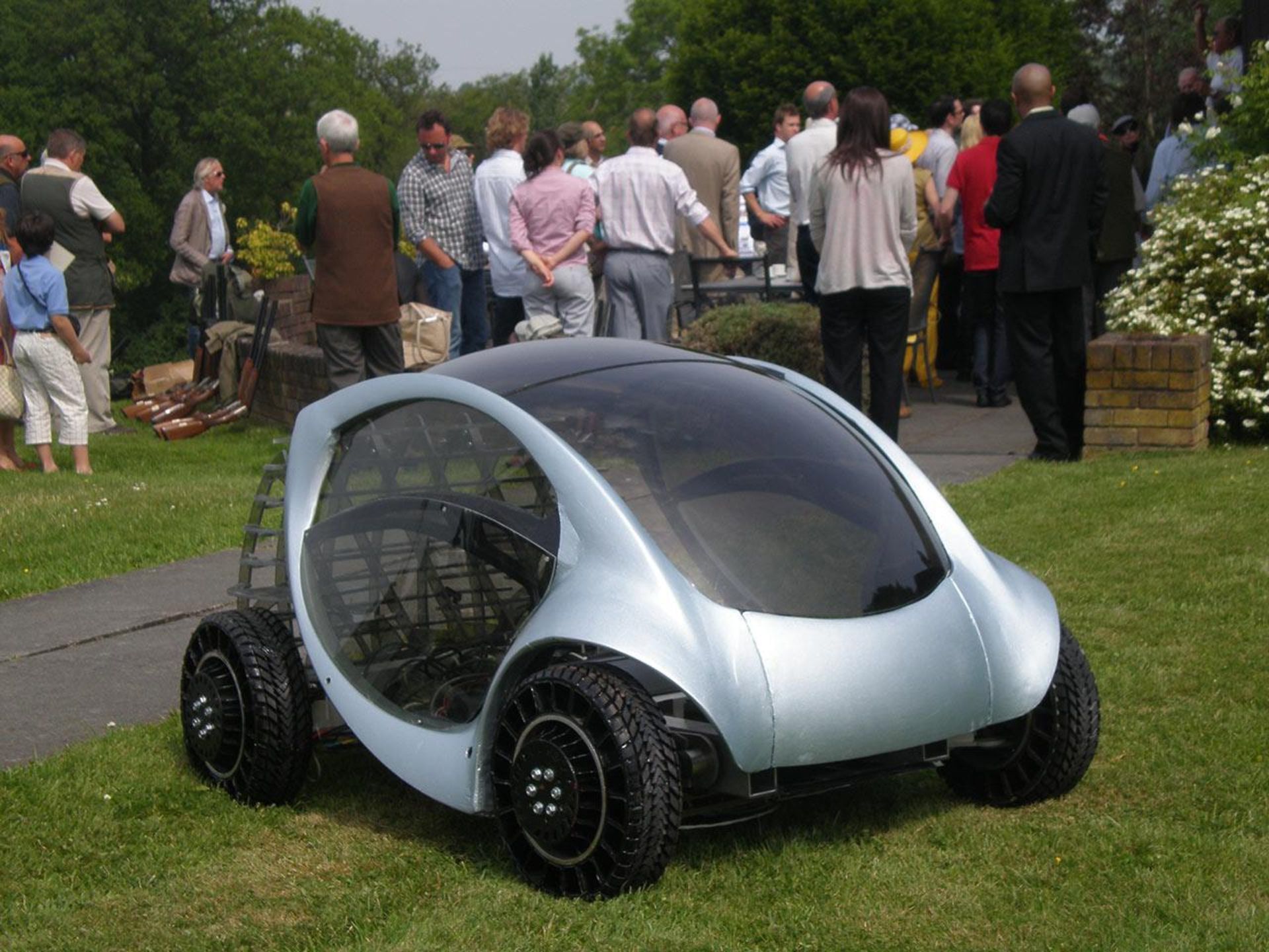 Hiriko citycar concept
