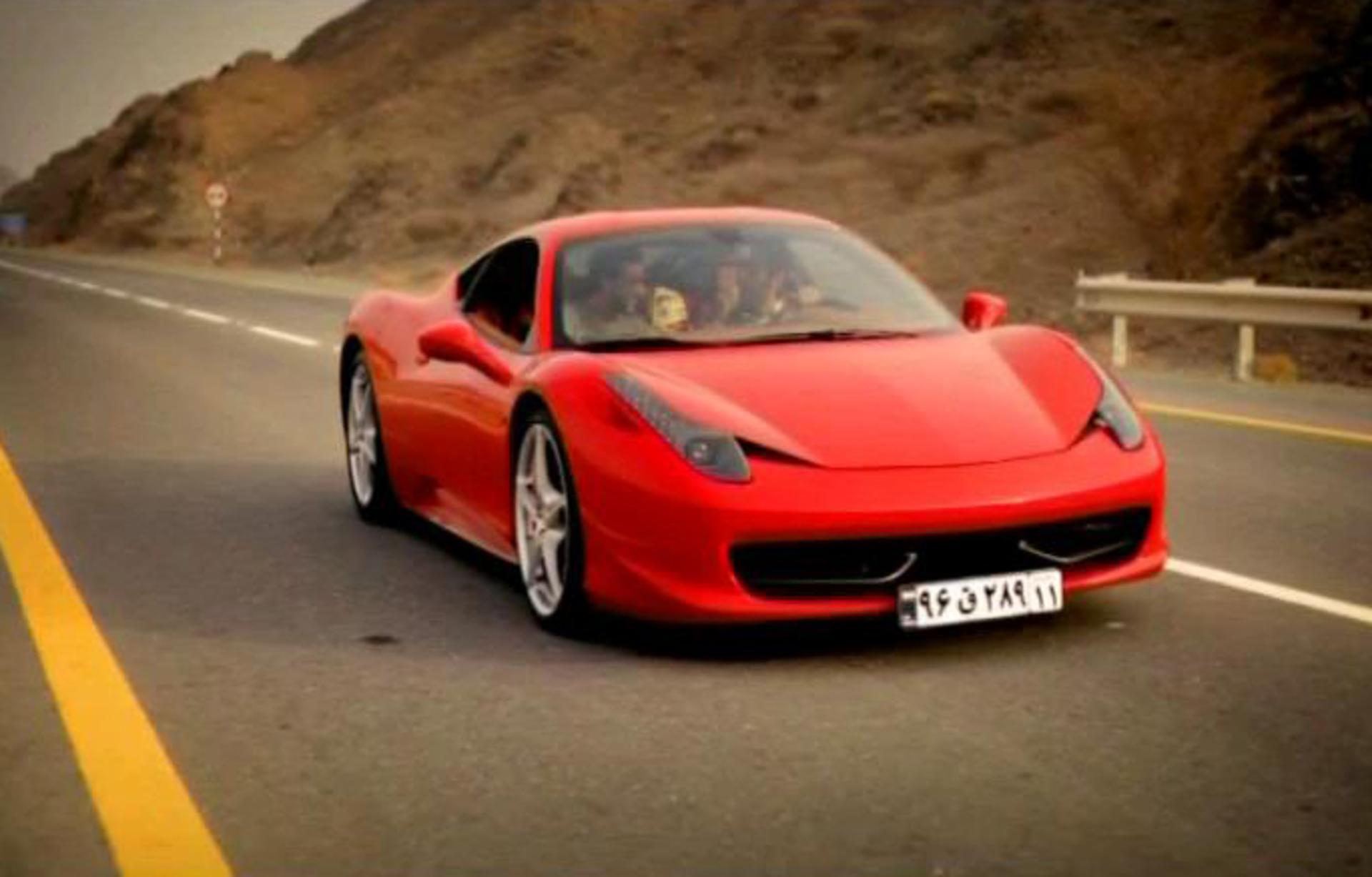 فراری در تبلیغ چی‌توز (عکس از وب‌سایت اسپیدبکس گرفته شده)