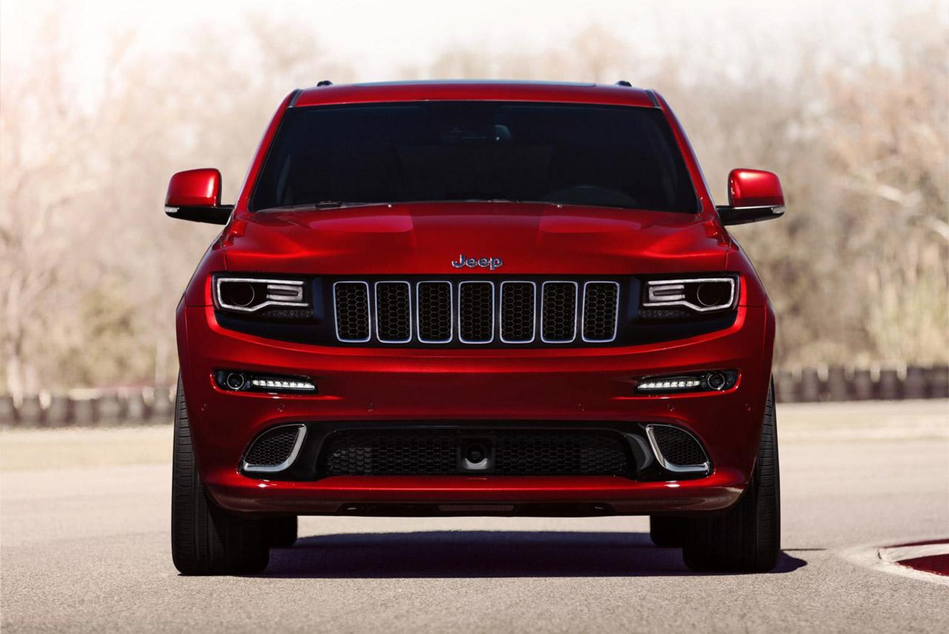 Jeep Grand Cherokee SRT8  2014