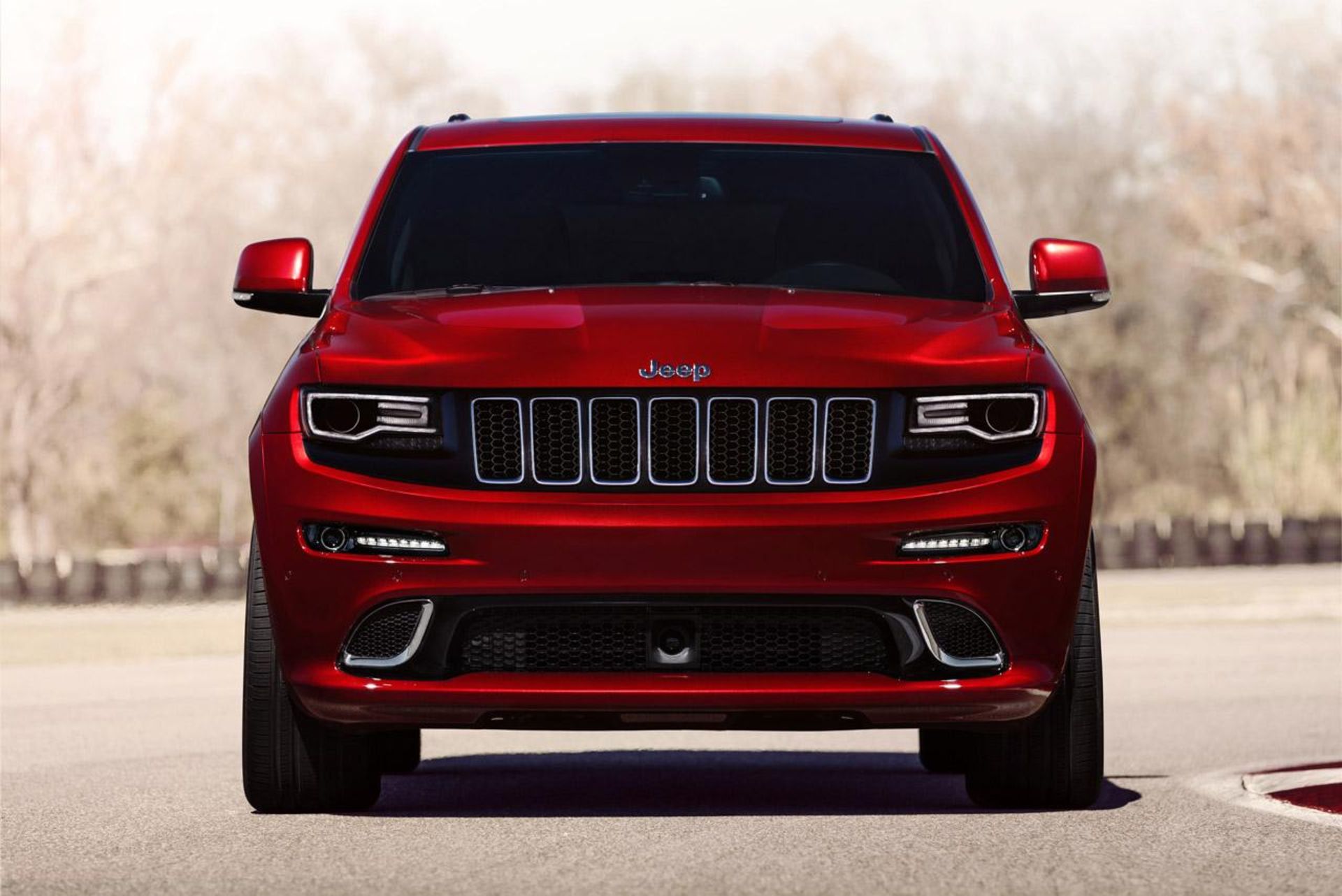 Jeep Grand Cherokee SRT8  2014