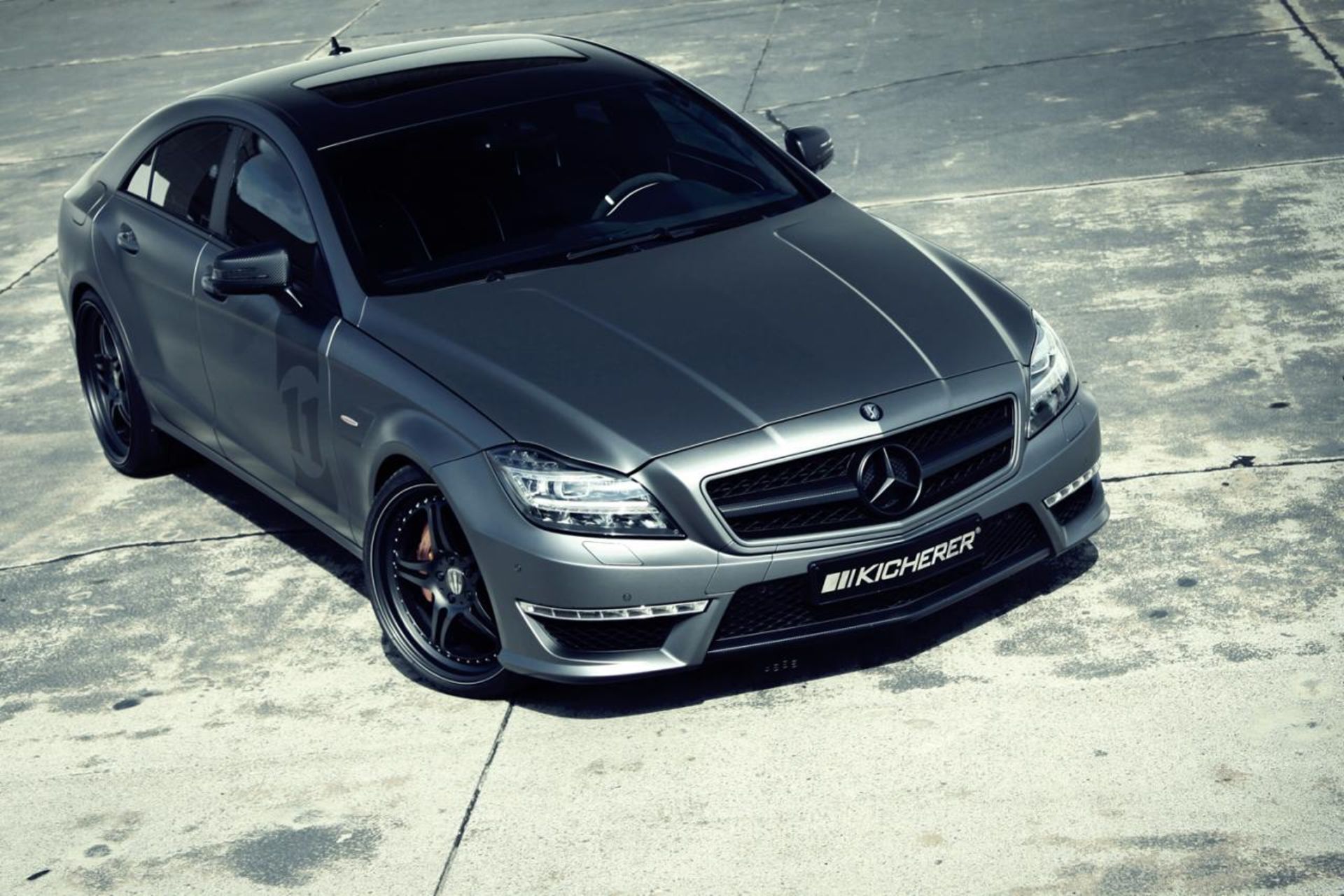 Kicherer CLS 63 AMG Yachting