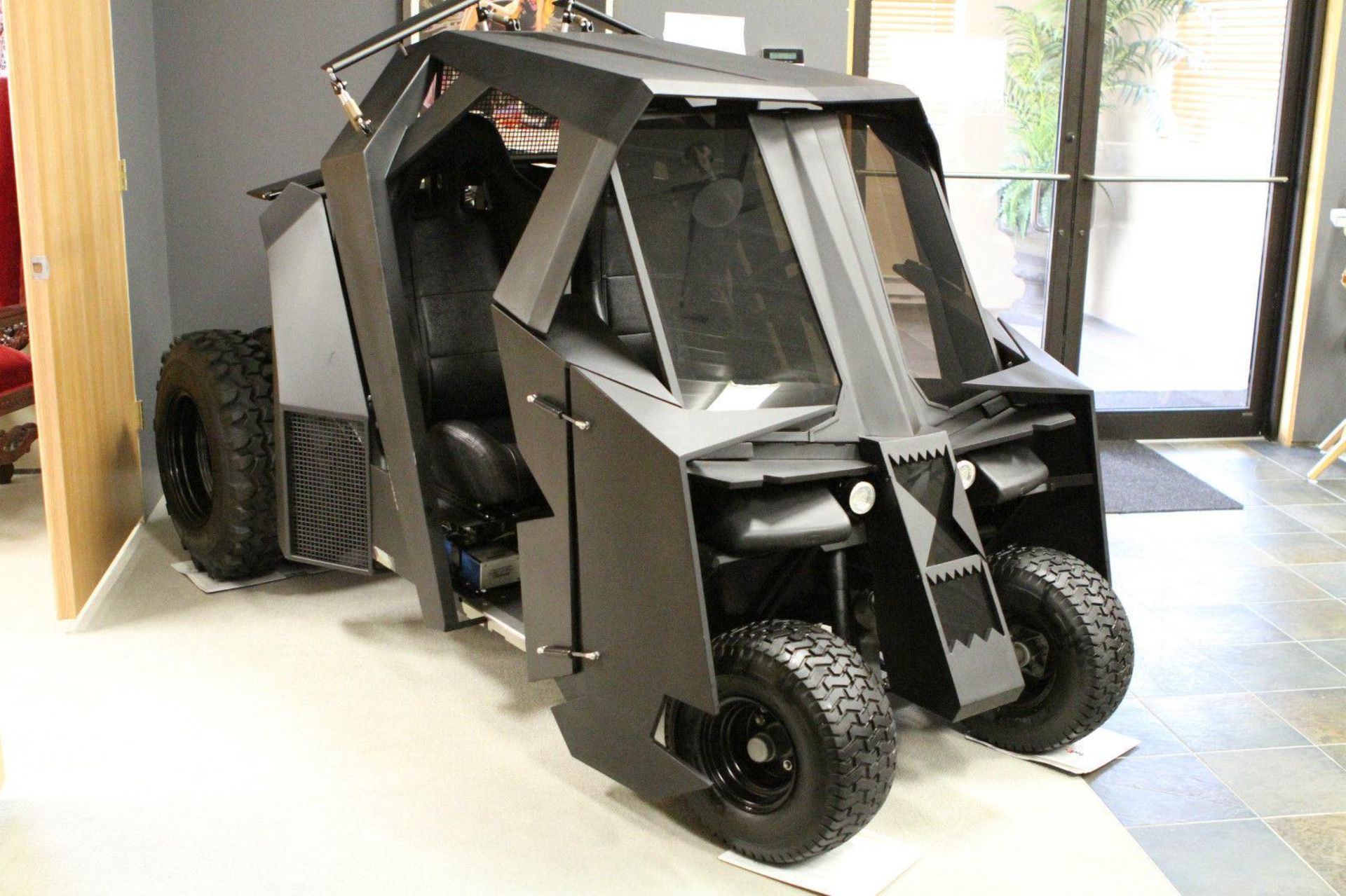 Batman Tumbler golf cart