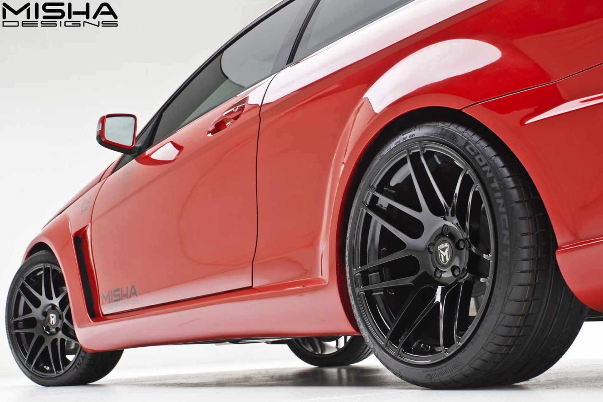 Mercedes C-Class by Misha Designs