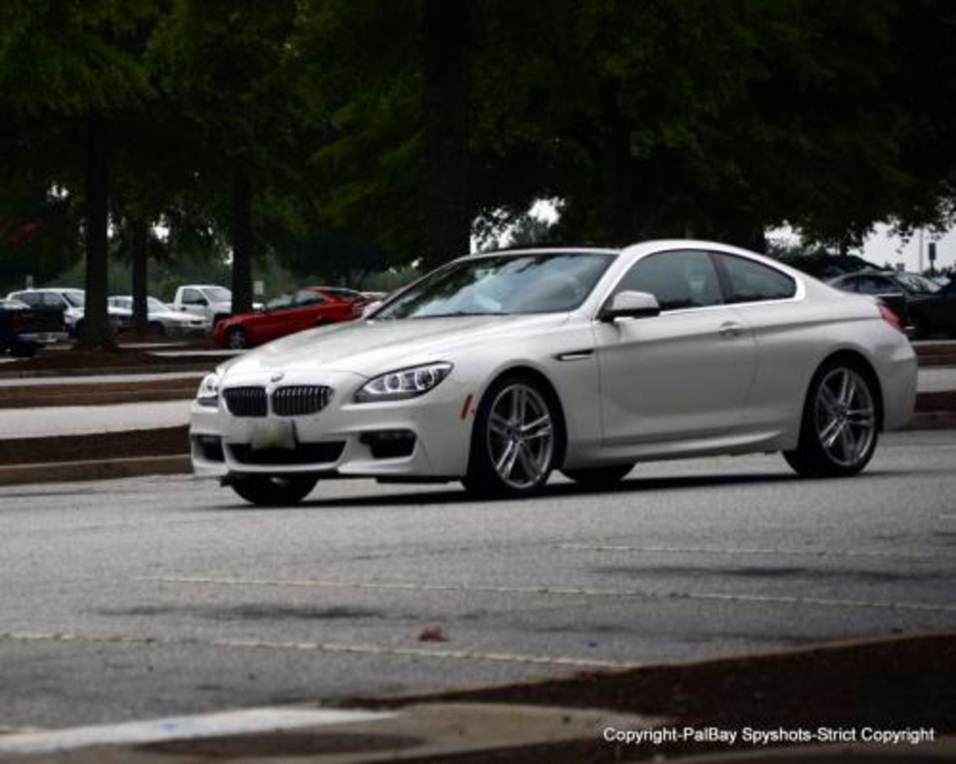 The First 2012 BMW 6-Series with M package