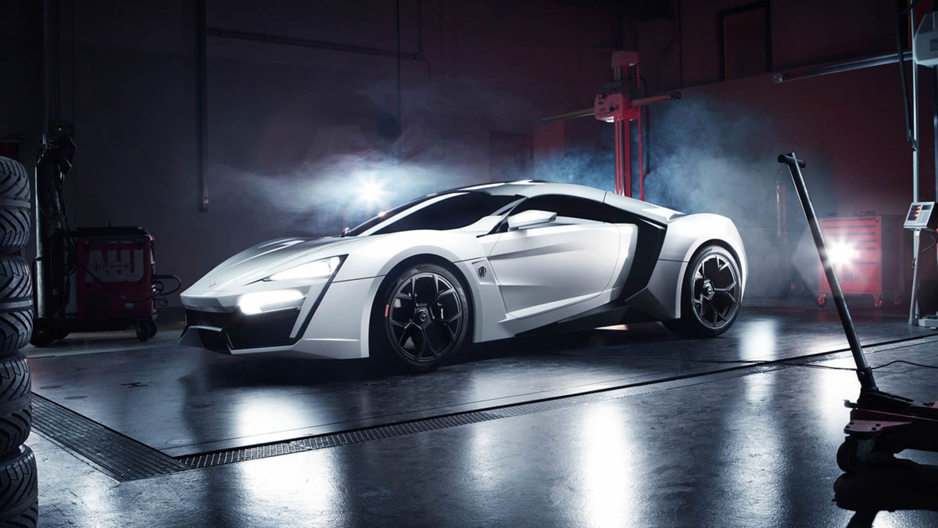 wmotors lykan hypersport