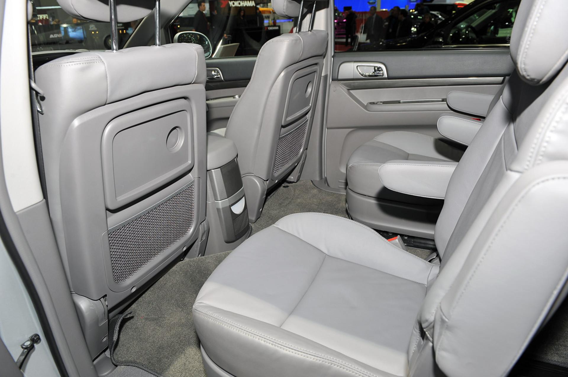 2013 SsangYong Rodius Turismo 