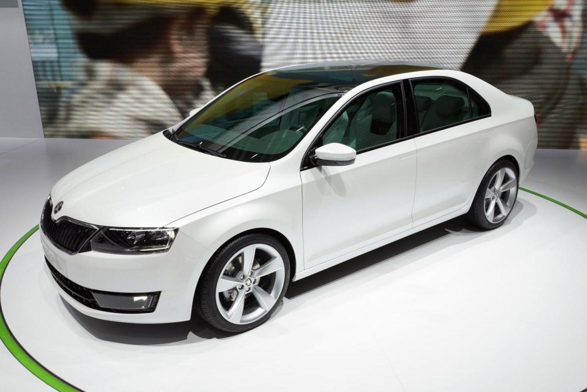 Skoda MissionL Concept at 2011 Frankfurt Auto Show