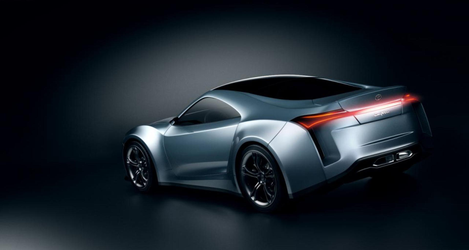 Toyota Supra rendering