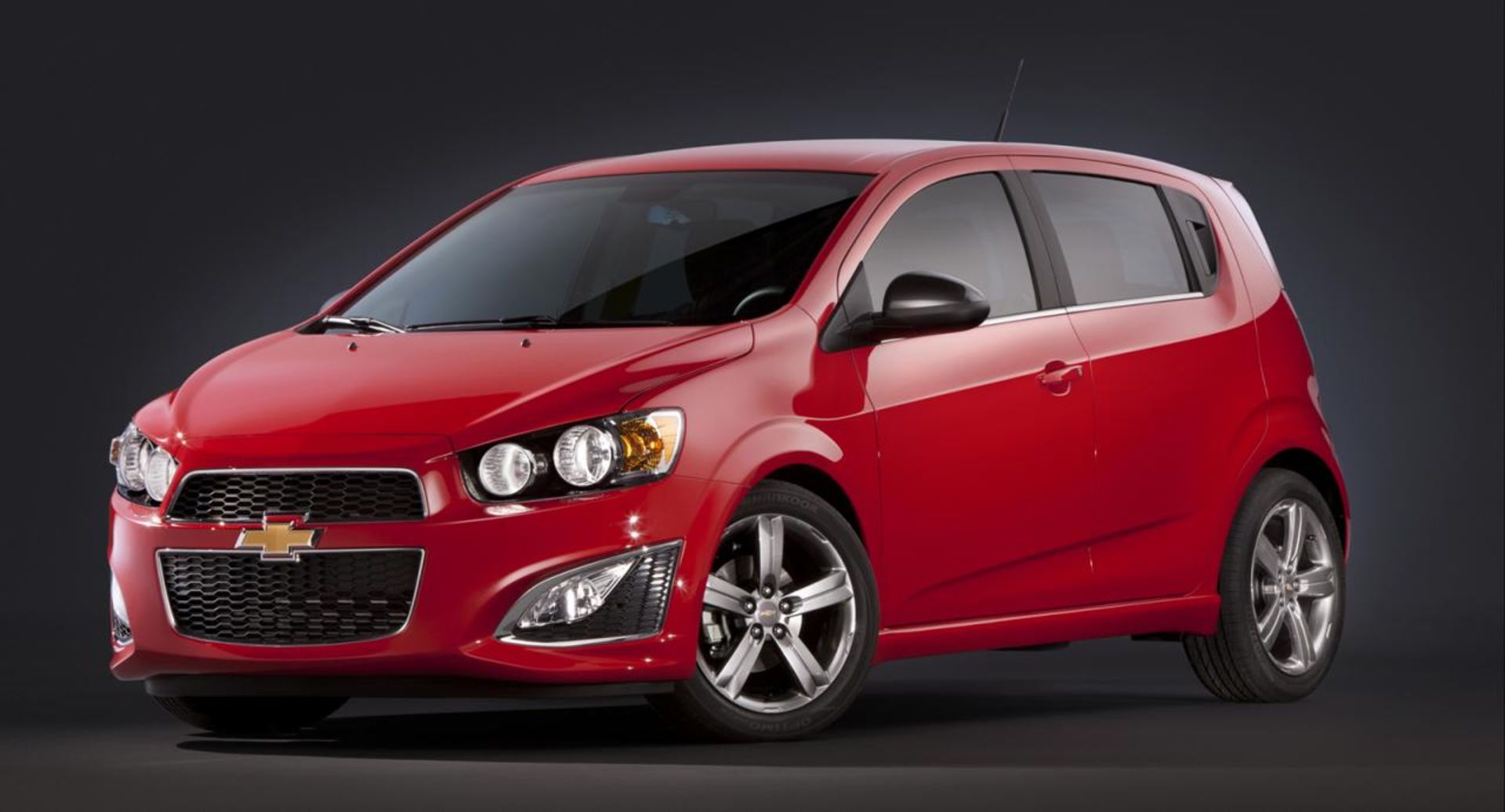 2013 Chevrolet Sonic RS