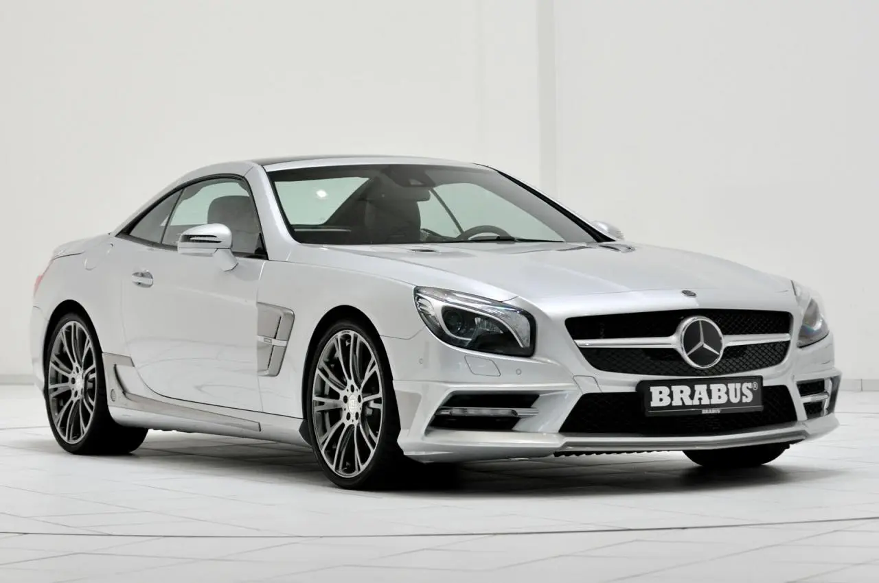 Mercedes SL-Class by Brabus