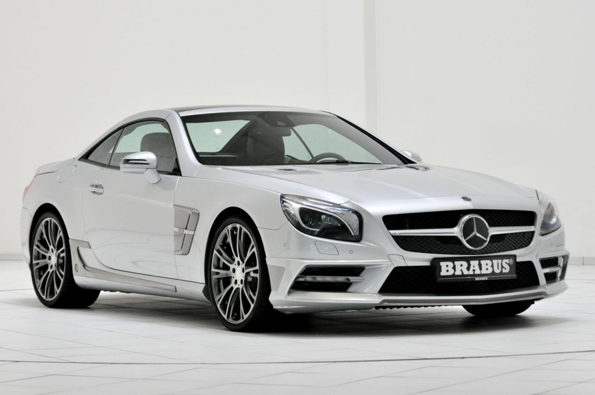 Mercedes SL-Class by Brabus