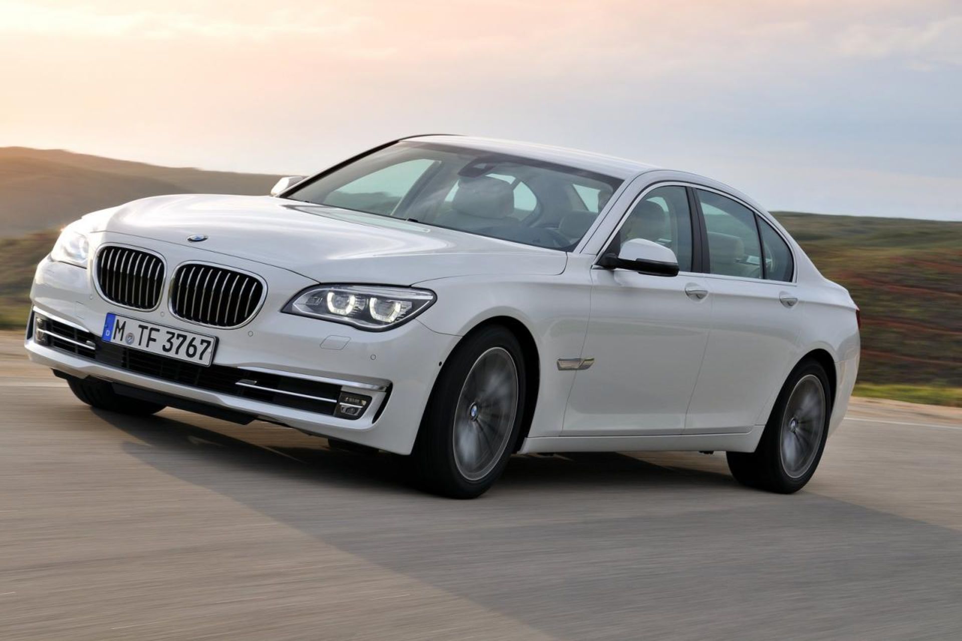 2013 BMW 7-Series facelift