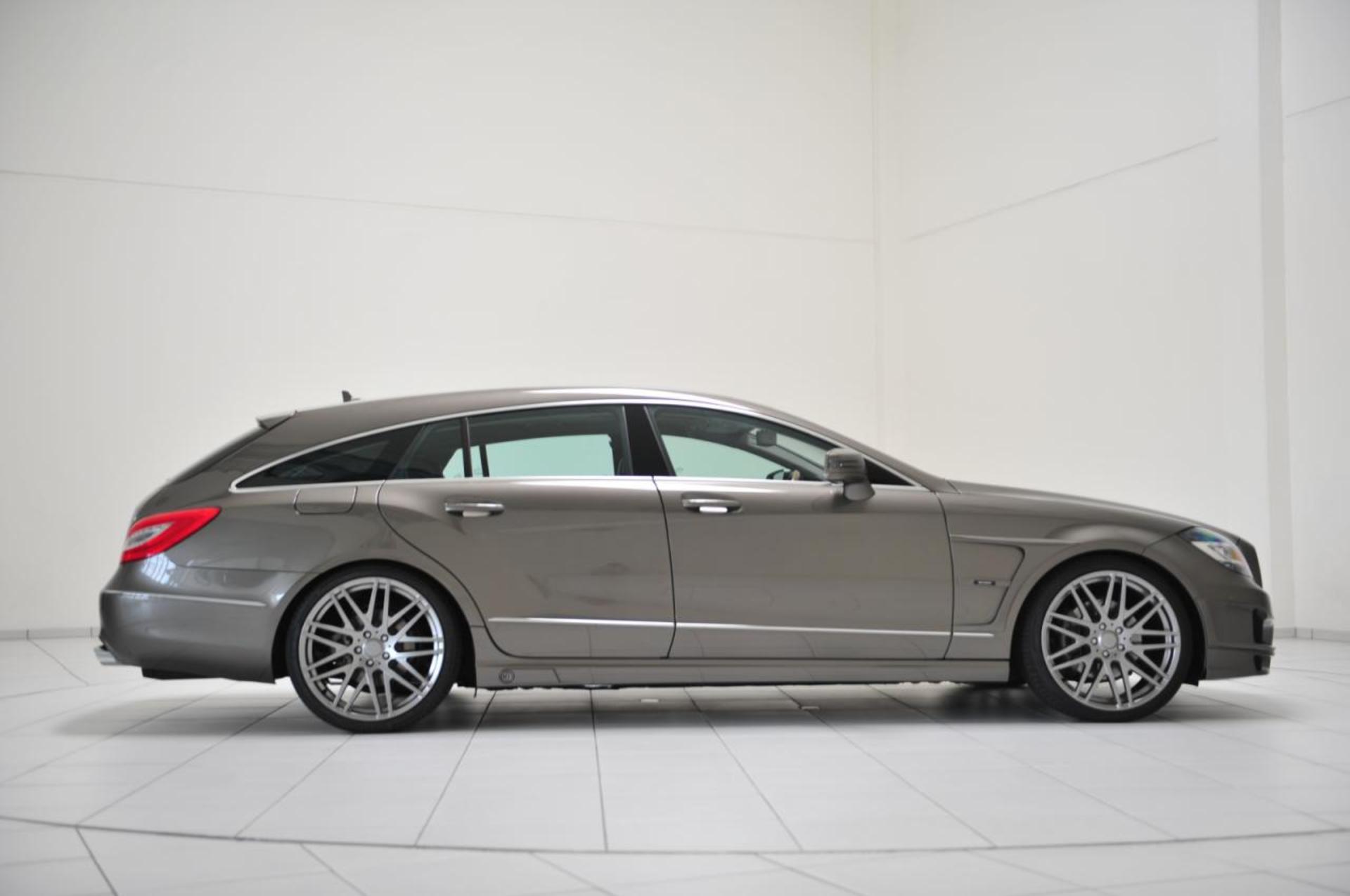 Mercedes-Benz CLS Shooting Brake by Brabus