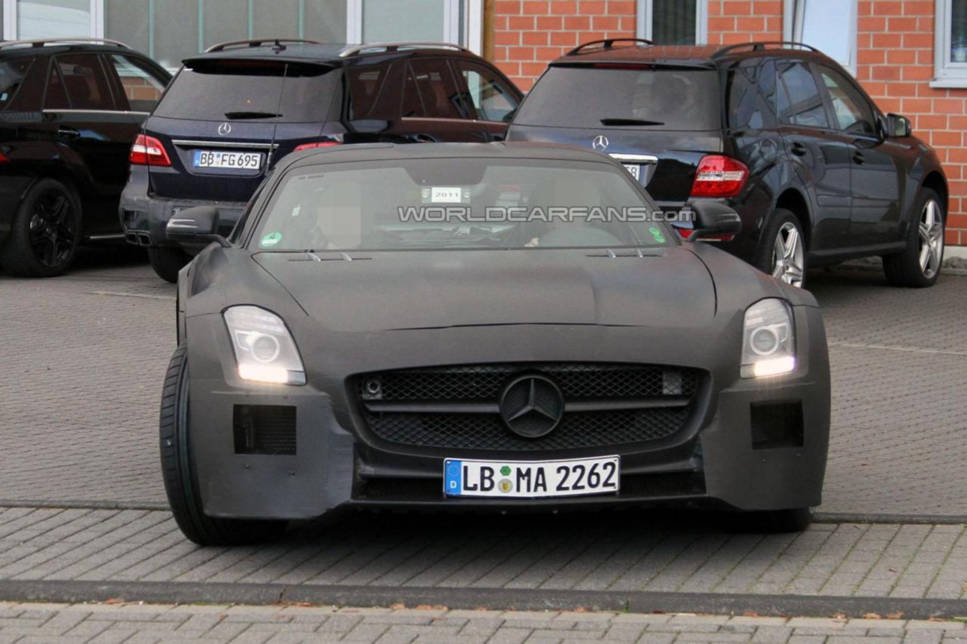 Mercedes 2013 SLS AMG Black Serie