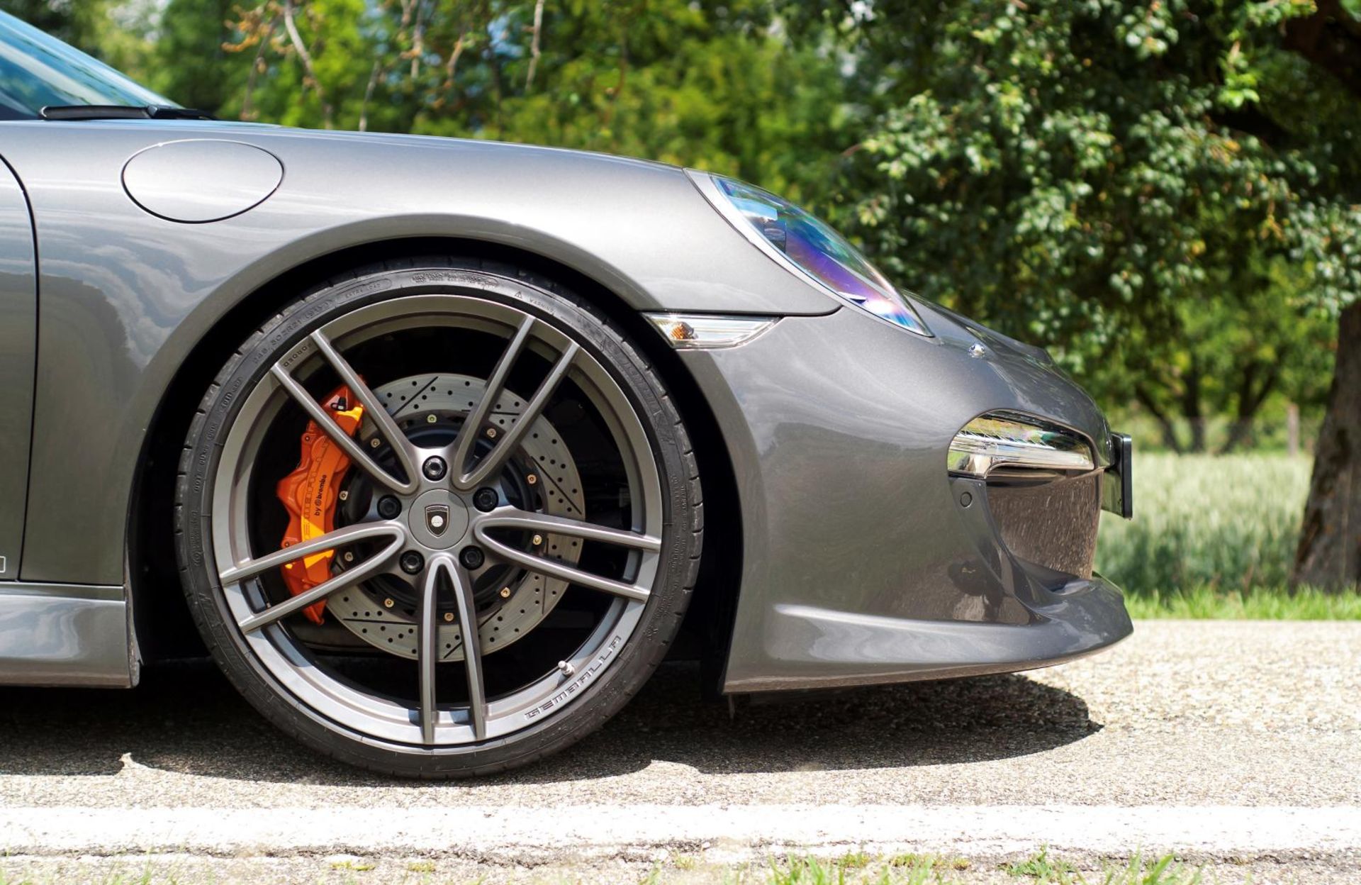 Porsche 911 (991) Carrera S Cabriolet with Gemballa GT package