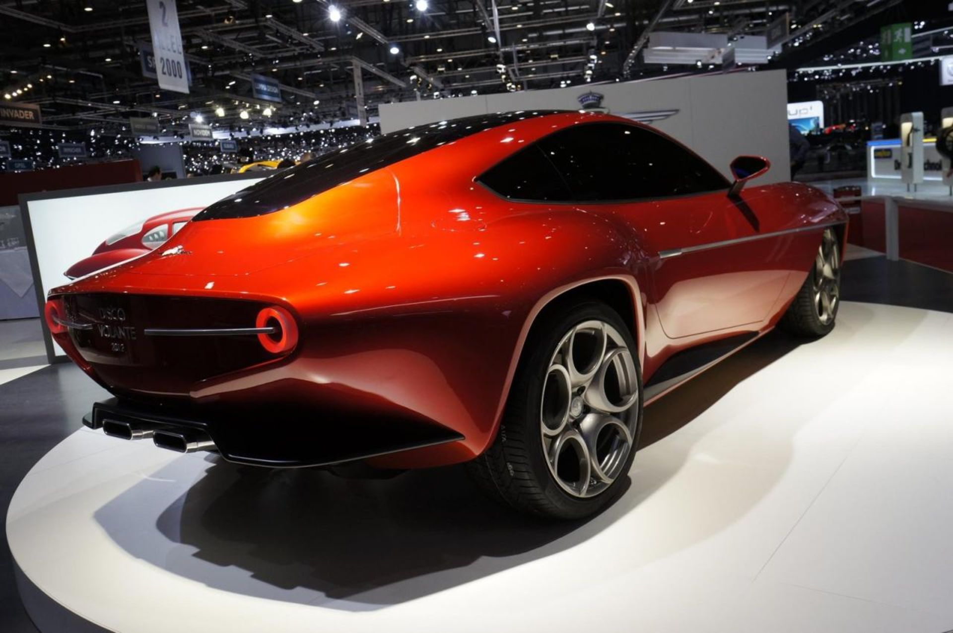 Disco Volante 2012 Touring concept