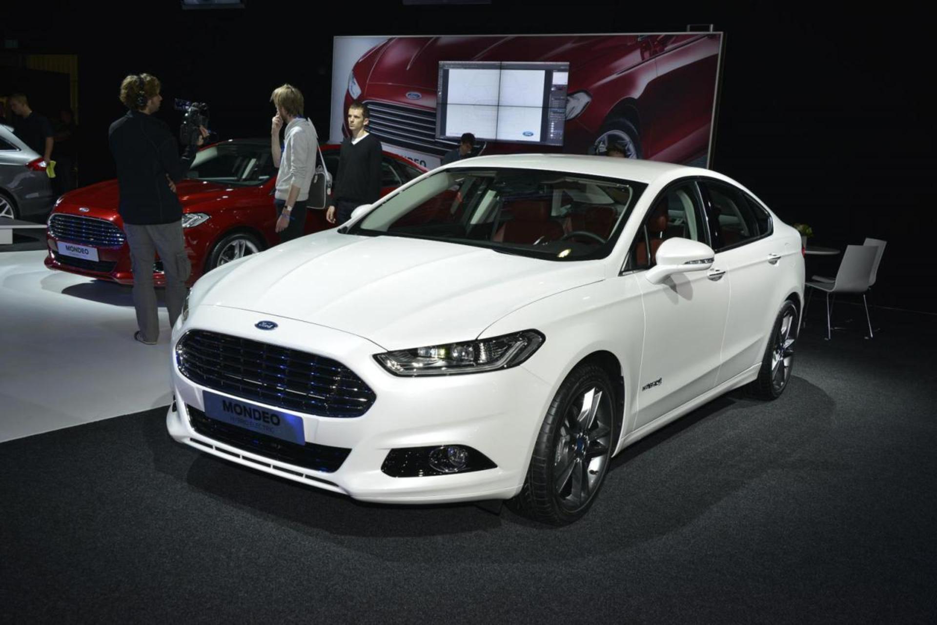 2013 Ford Mondeo