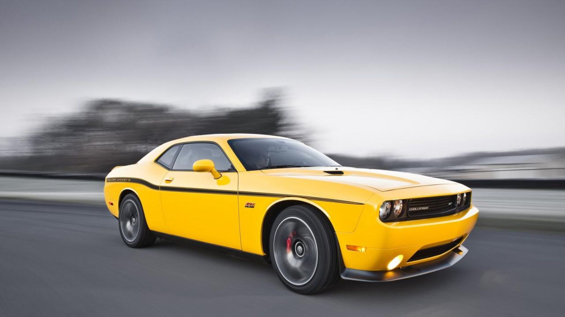 Dodge Challenger SRT8 392 Yellow Jacket