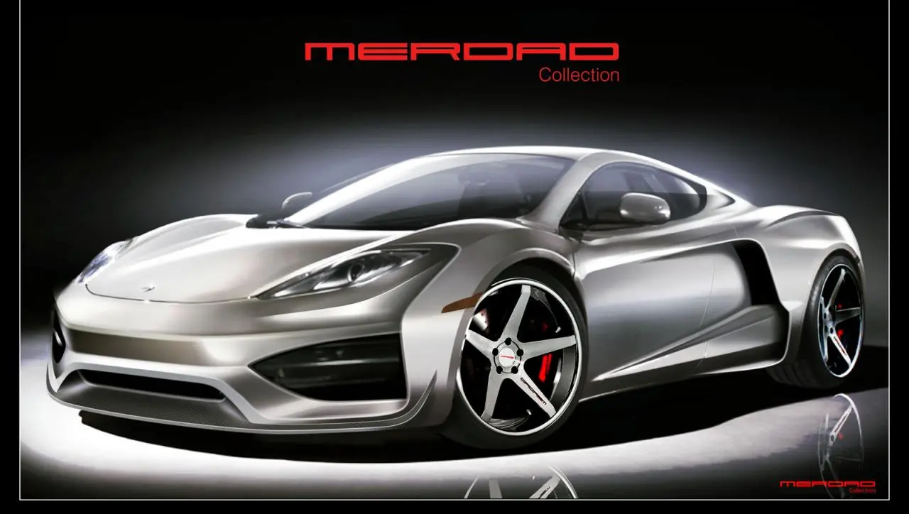 McLaren 2013 MP4-12C Mehron GT by Merdad