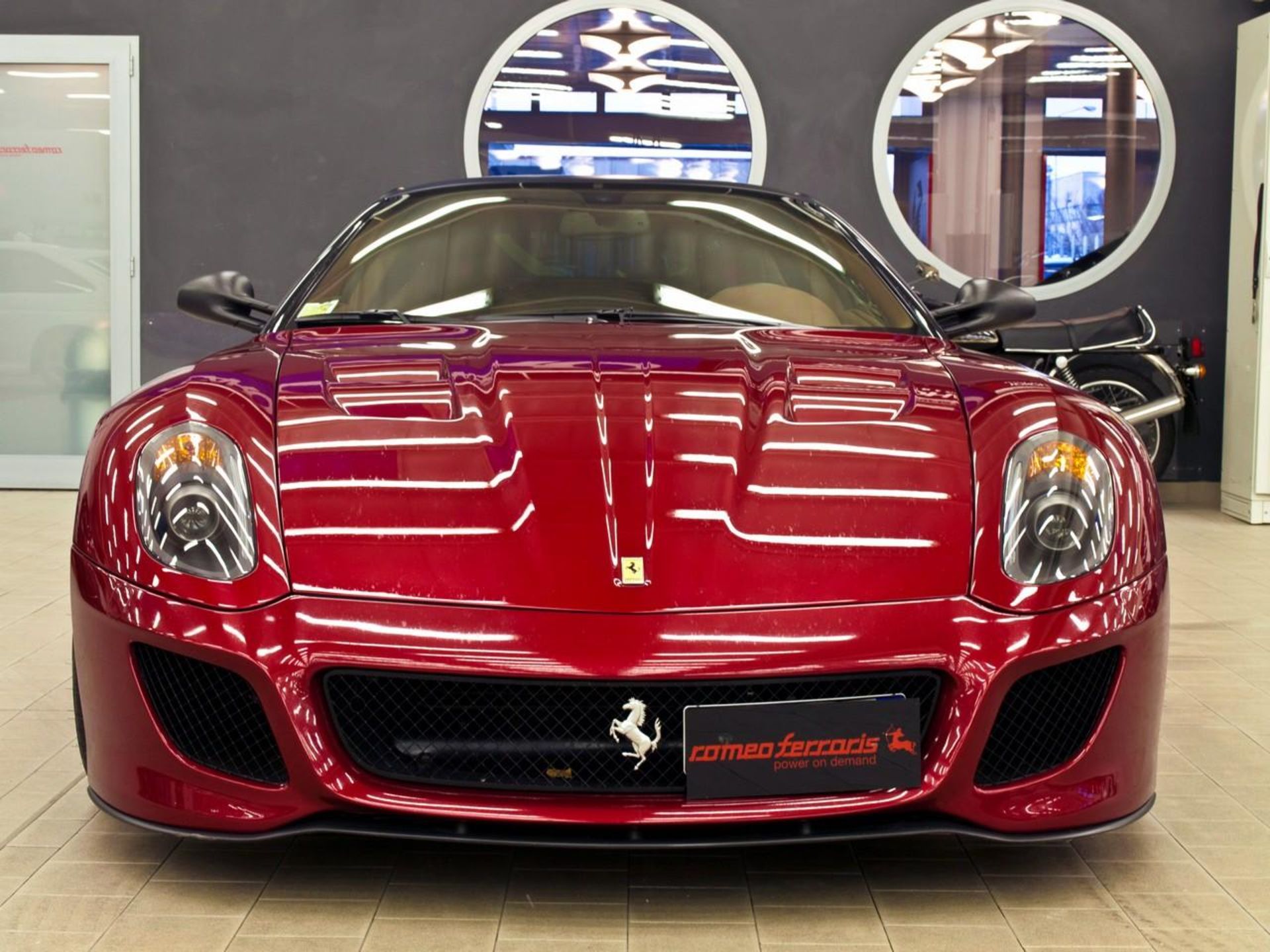 Ferrari 599 GTO by Romeo Ferraris