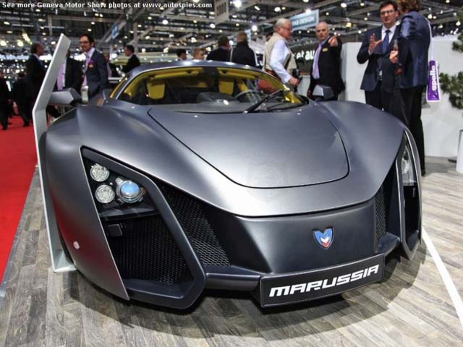 Marussia B2