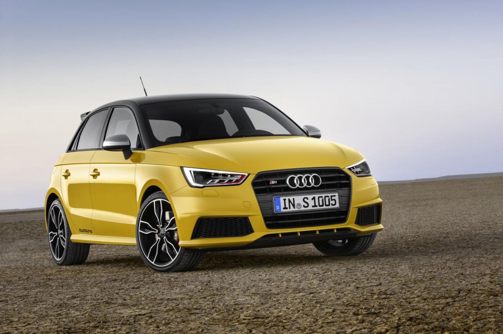 2014 Audi S1 Sportback