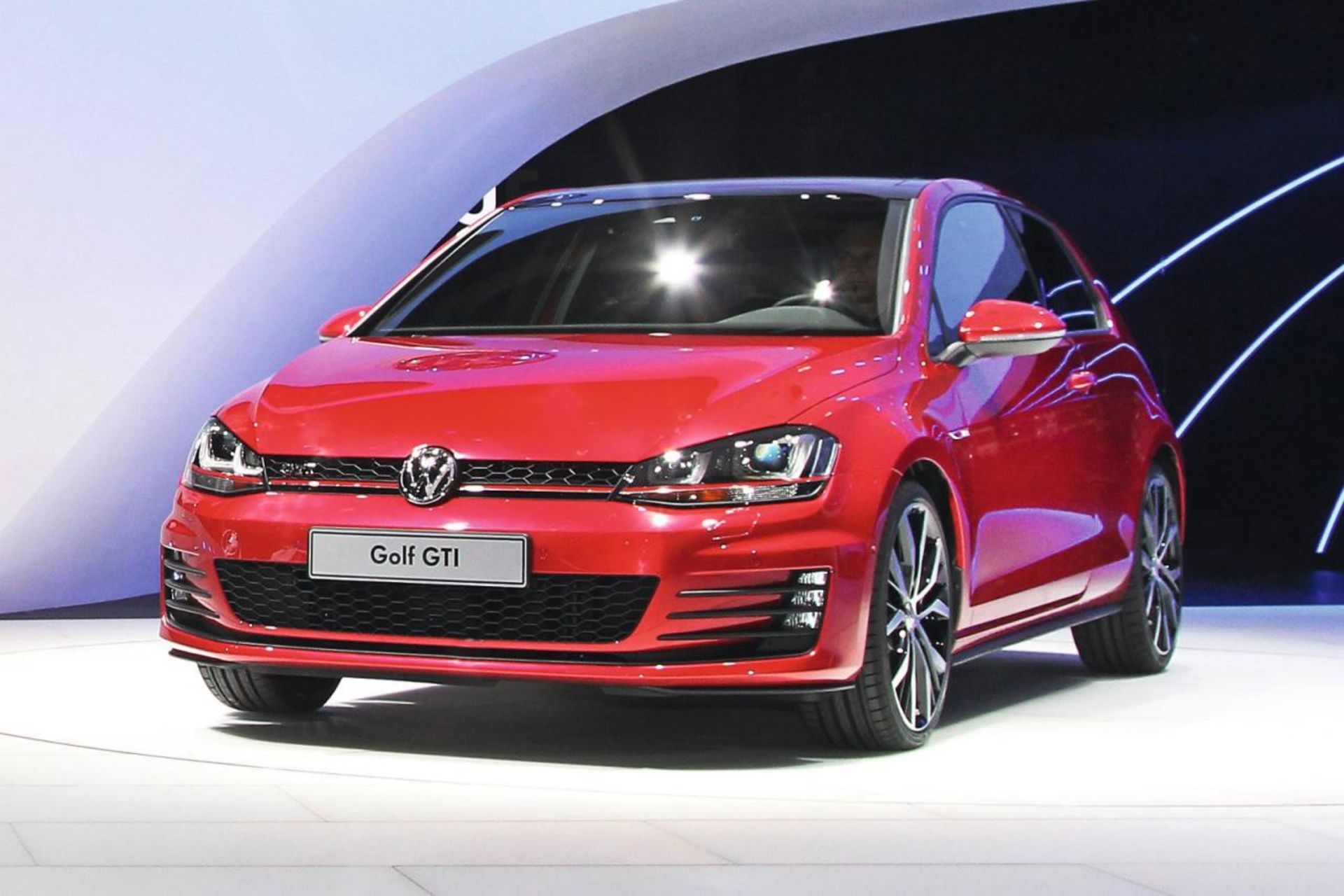 Volkswagen Golf VII GTI concept