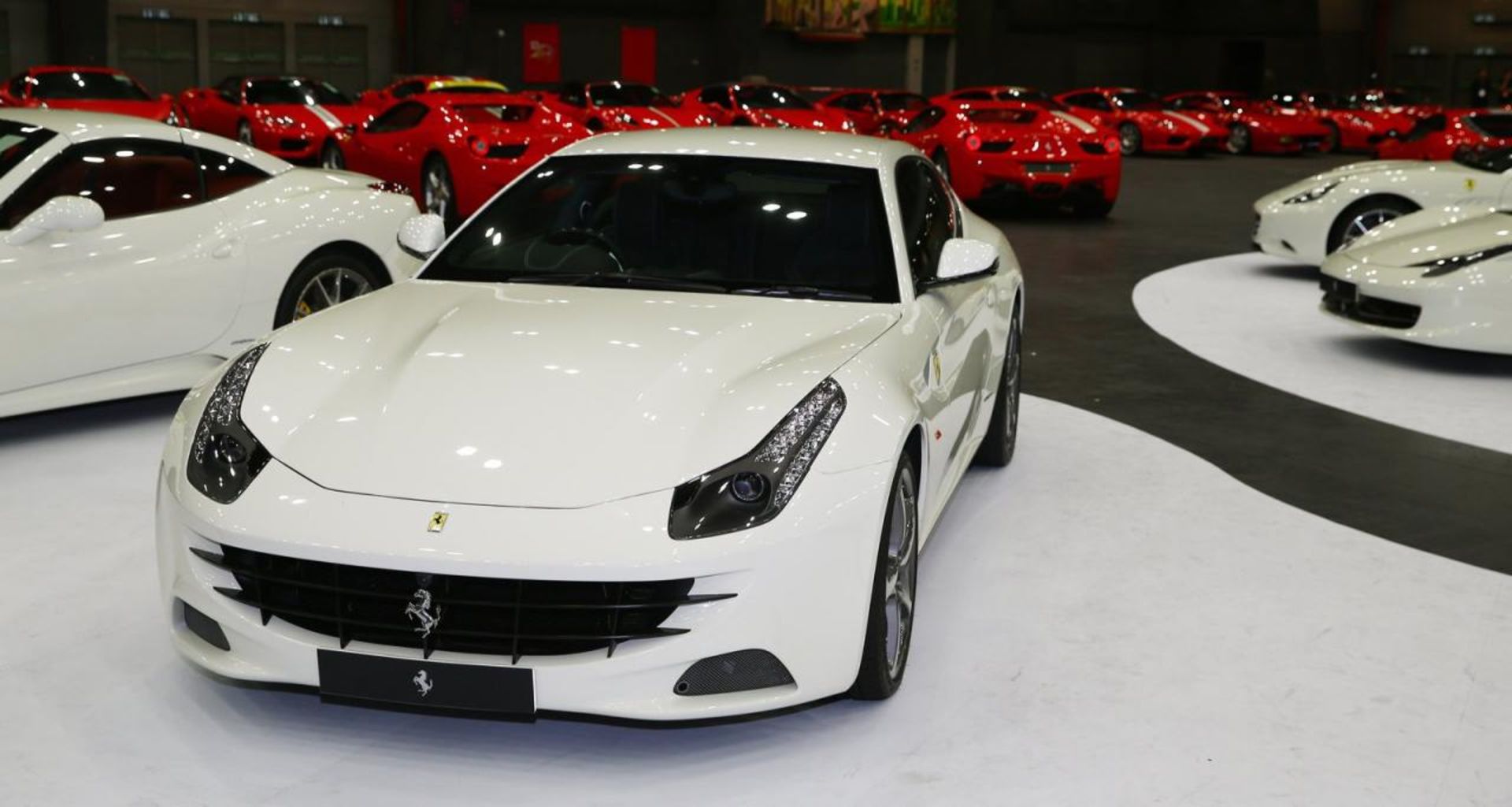 Ferrari celebrates 30th anniversary in Hong Kong
