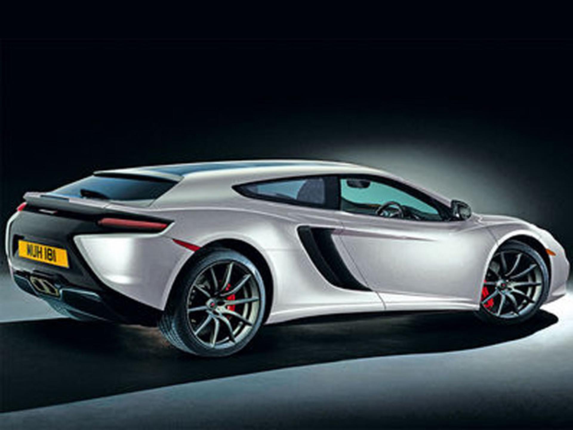 McLaren shooting brake