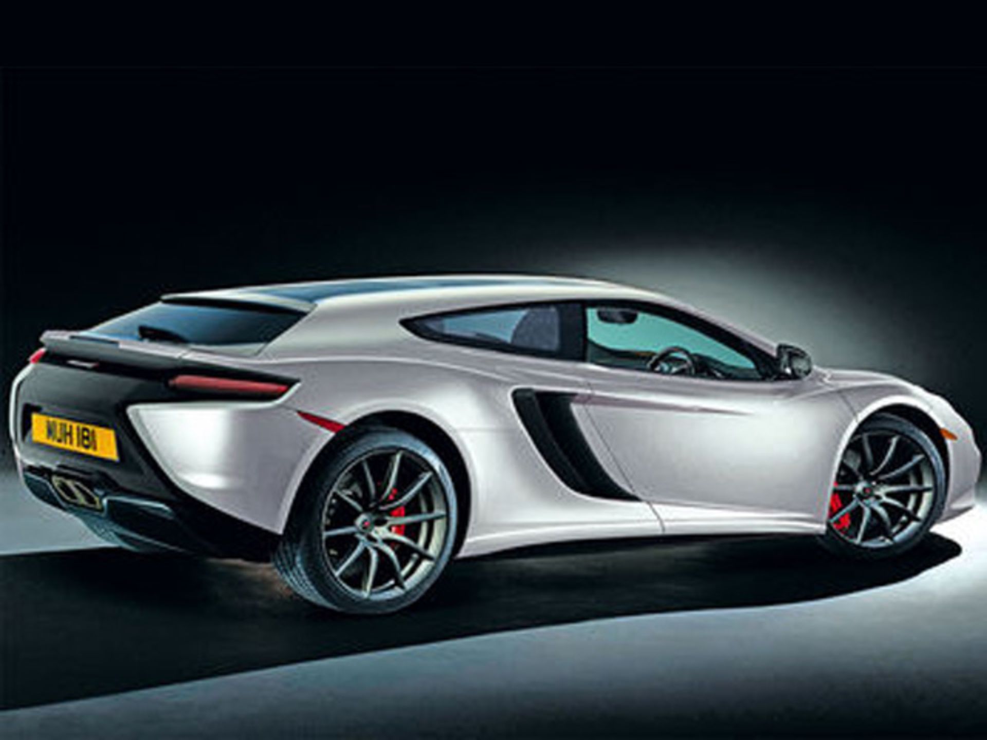 McLaren shooting brake
