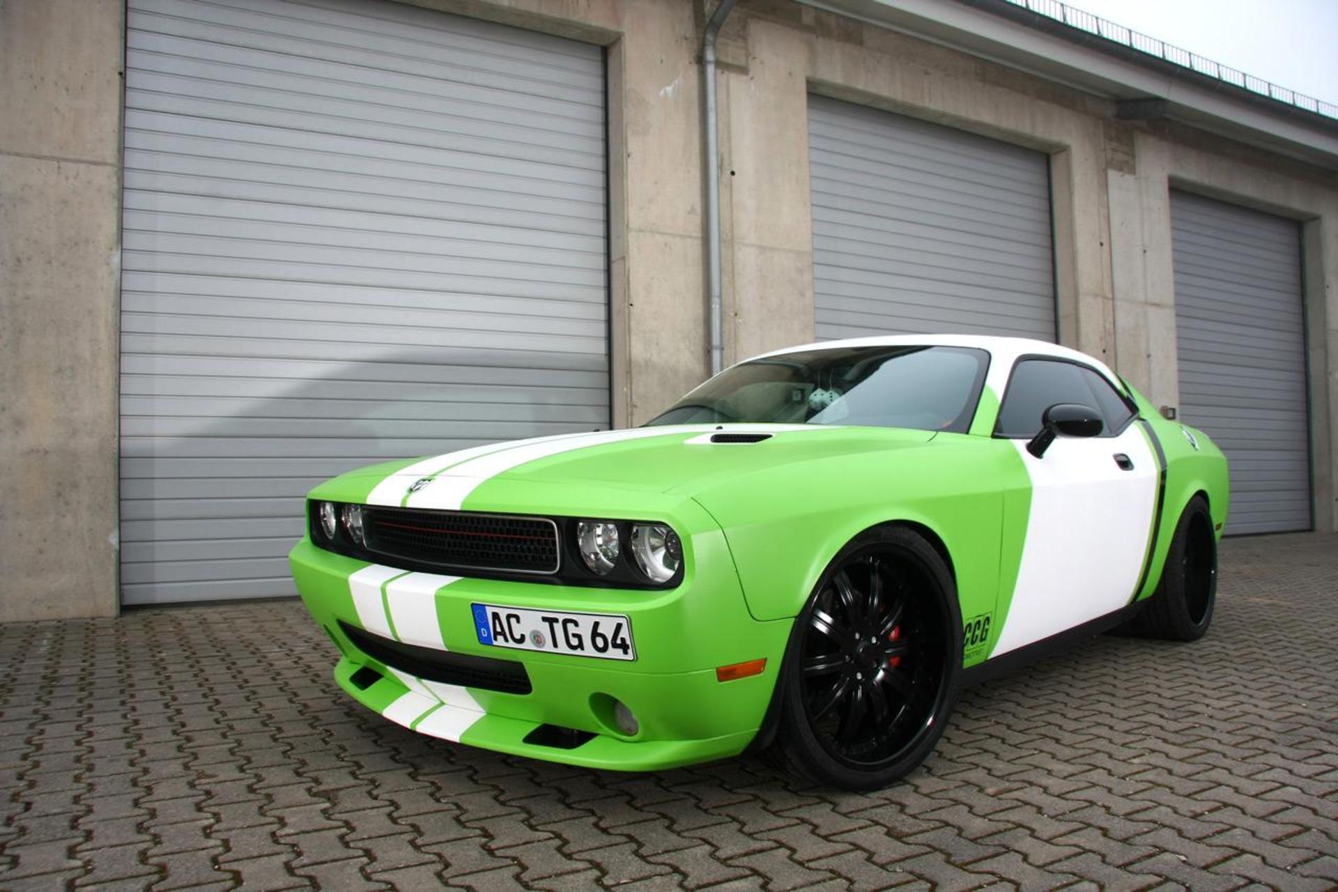 Dodge Challenger SRT-8 by CCG Automotive