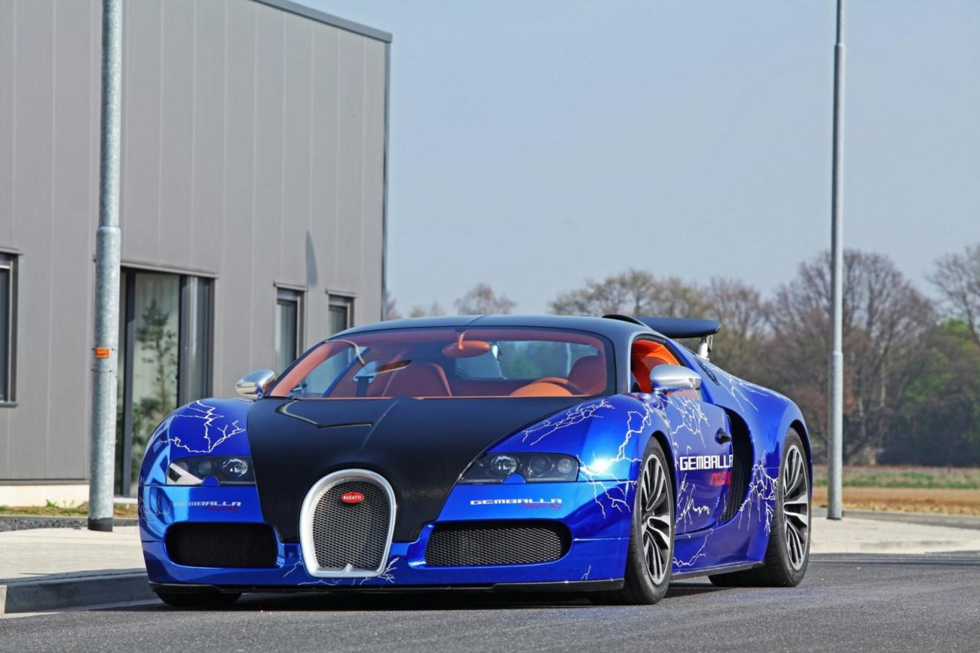 Bugatti Veyron Sang Noir by Gemballa & CamShaft