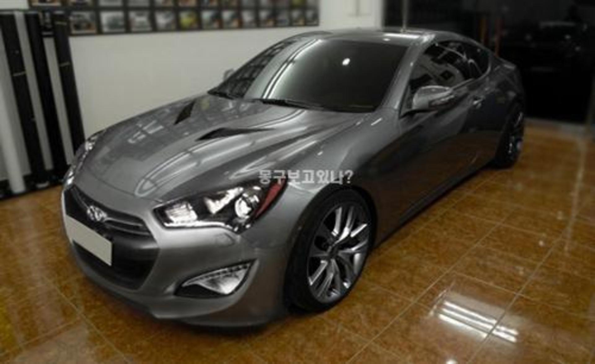 2012 Hyundai Genesis Coupe