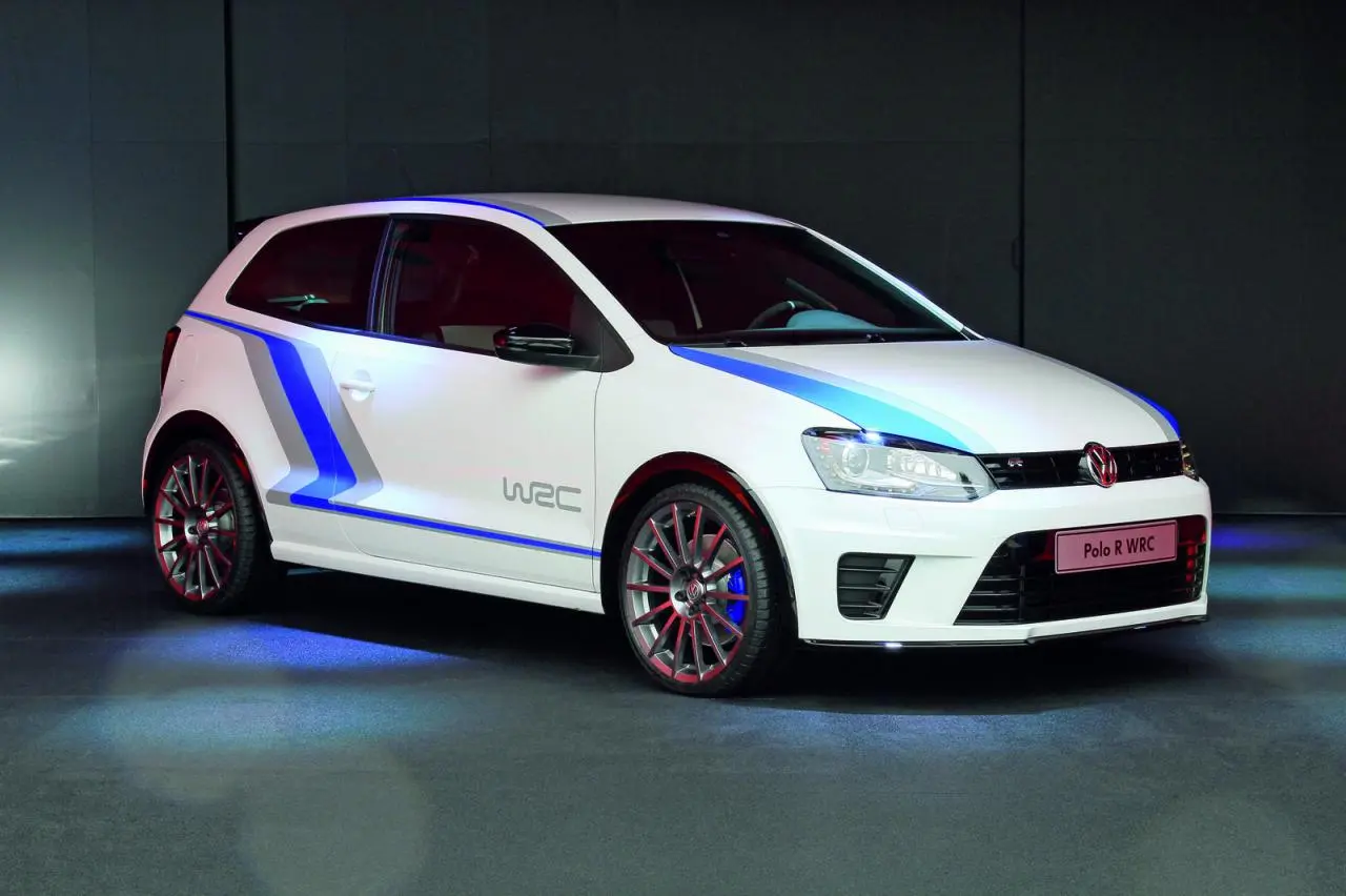 VW Polo R WRC street concept