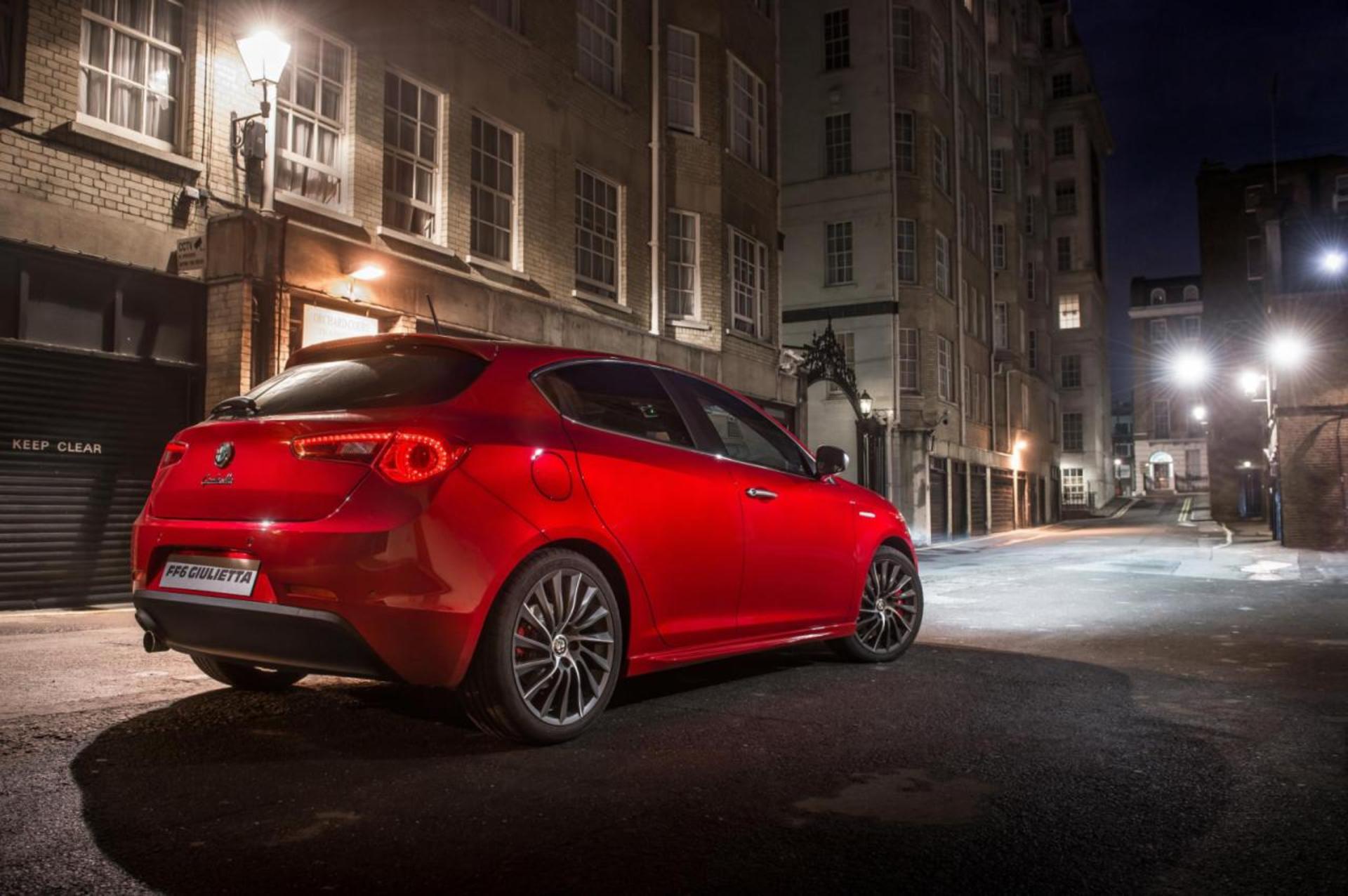 Alfa Romeo Fast & Furious 6 Limited Edition Giulietta
